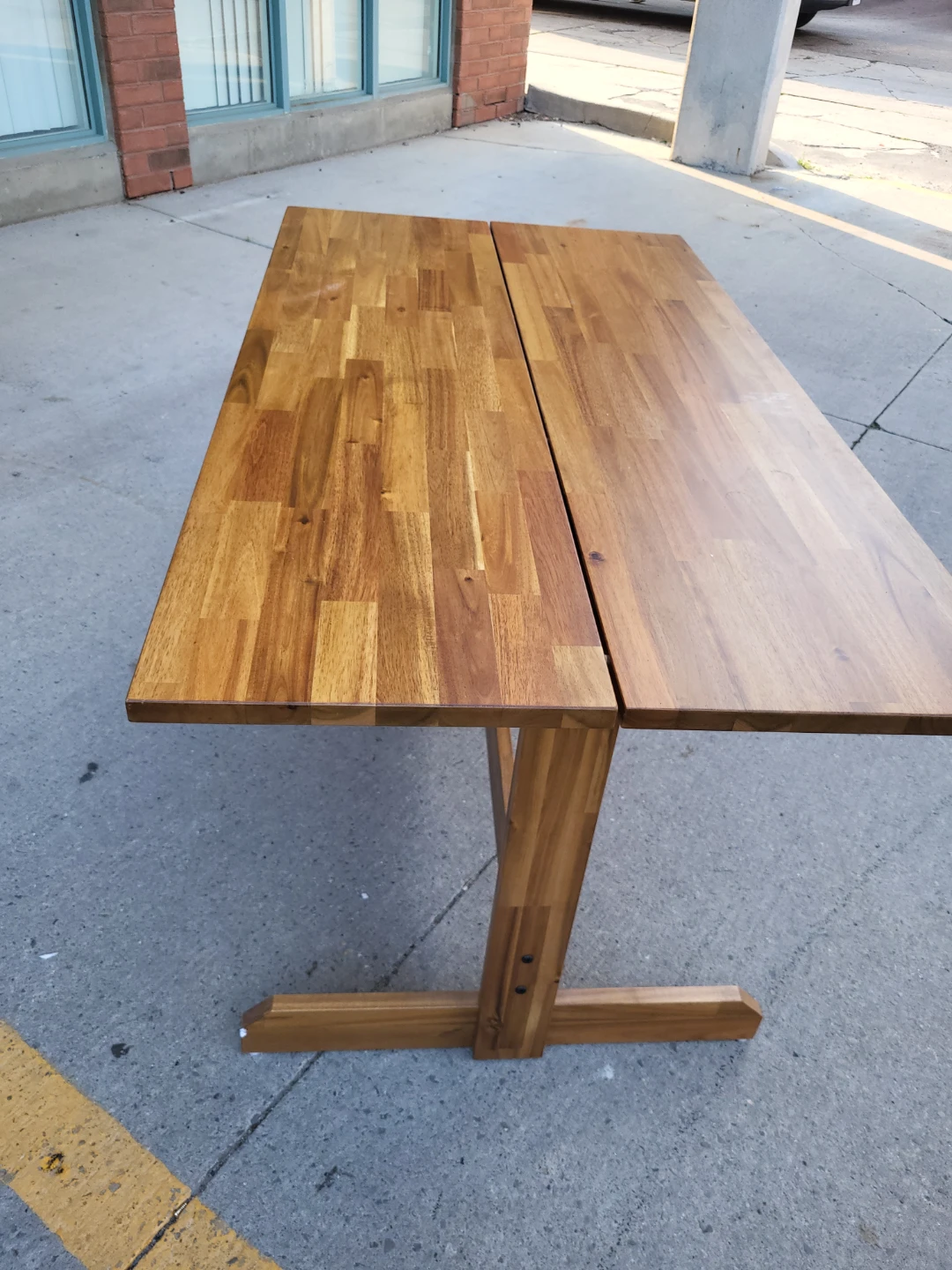 Ikea Wooden Dining Table