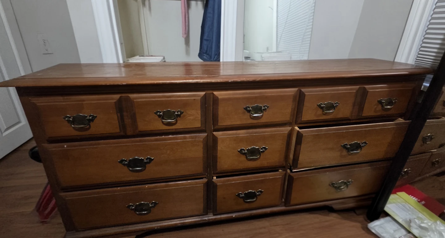 Wooden Dresser