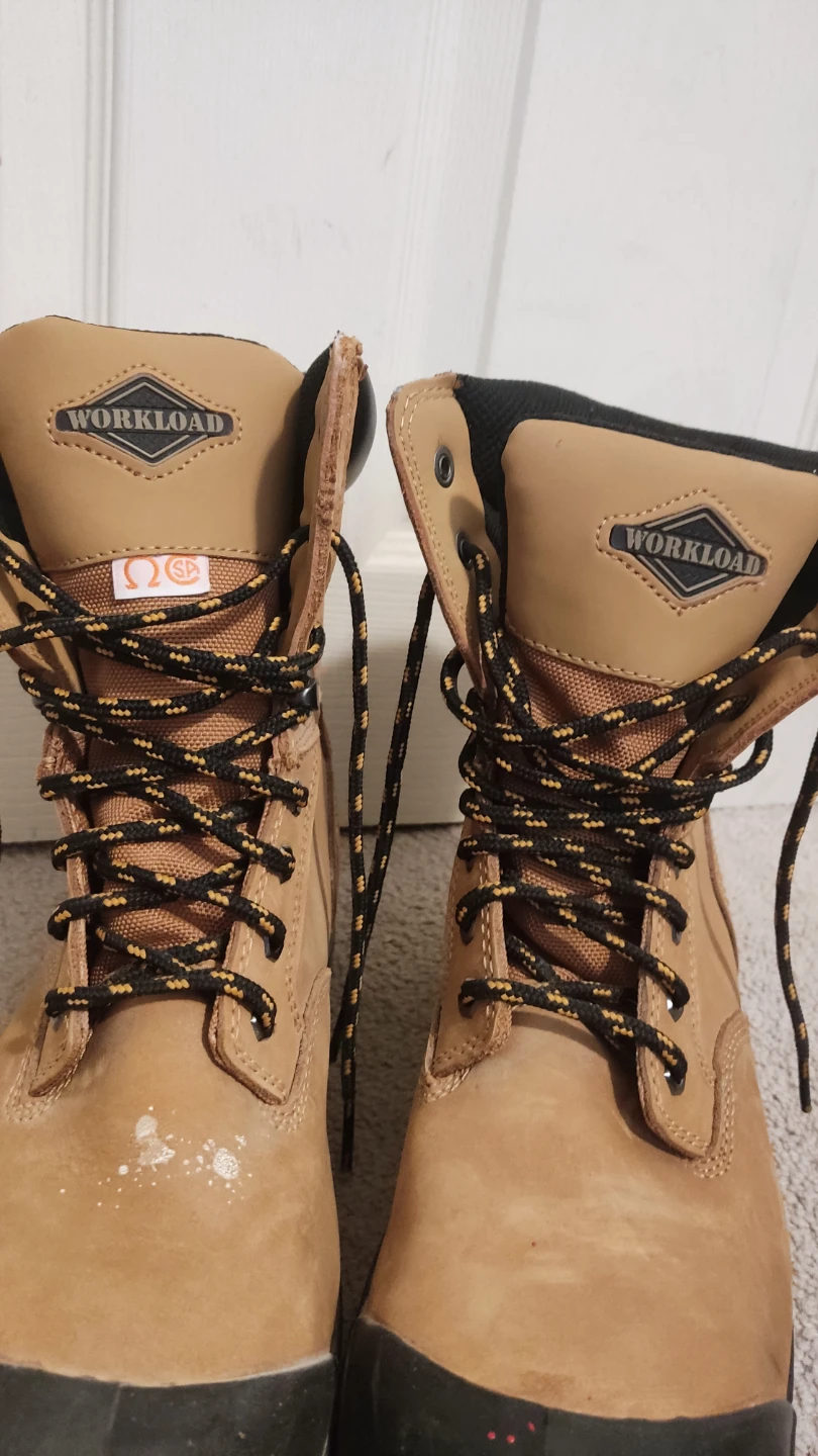 Workload man shoes