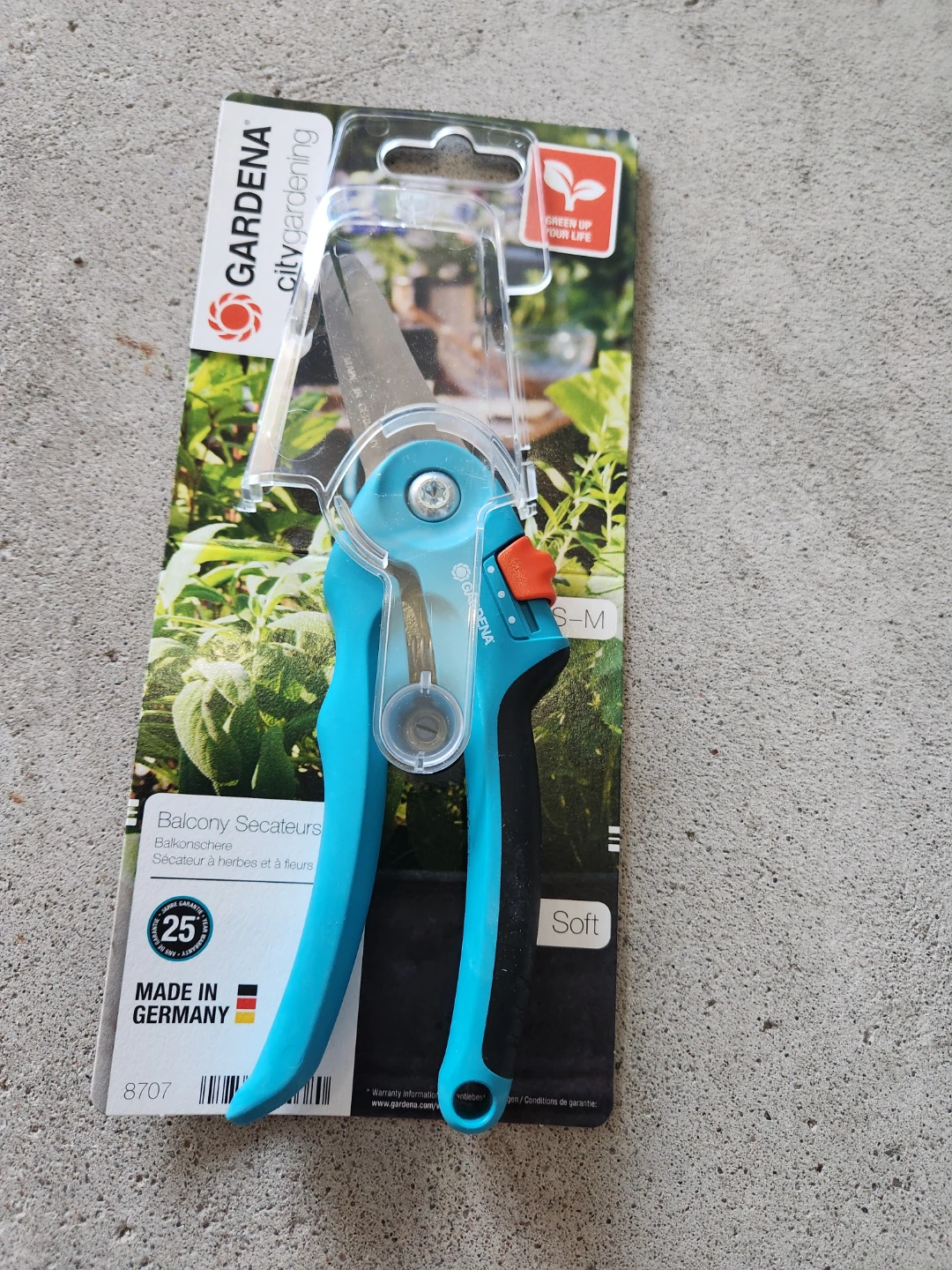 Gardena "City Gardening" Balcony Secateurs Pruning Shears