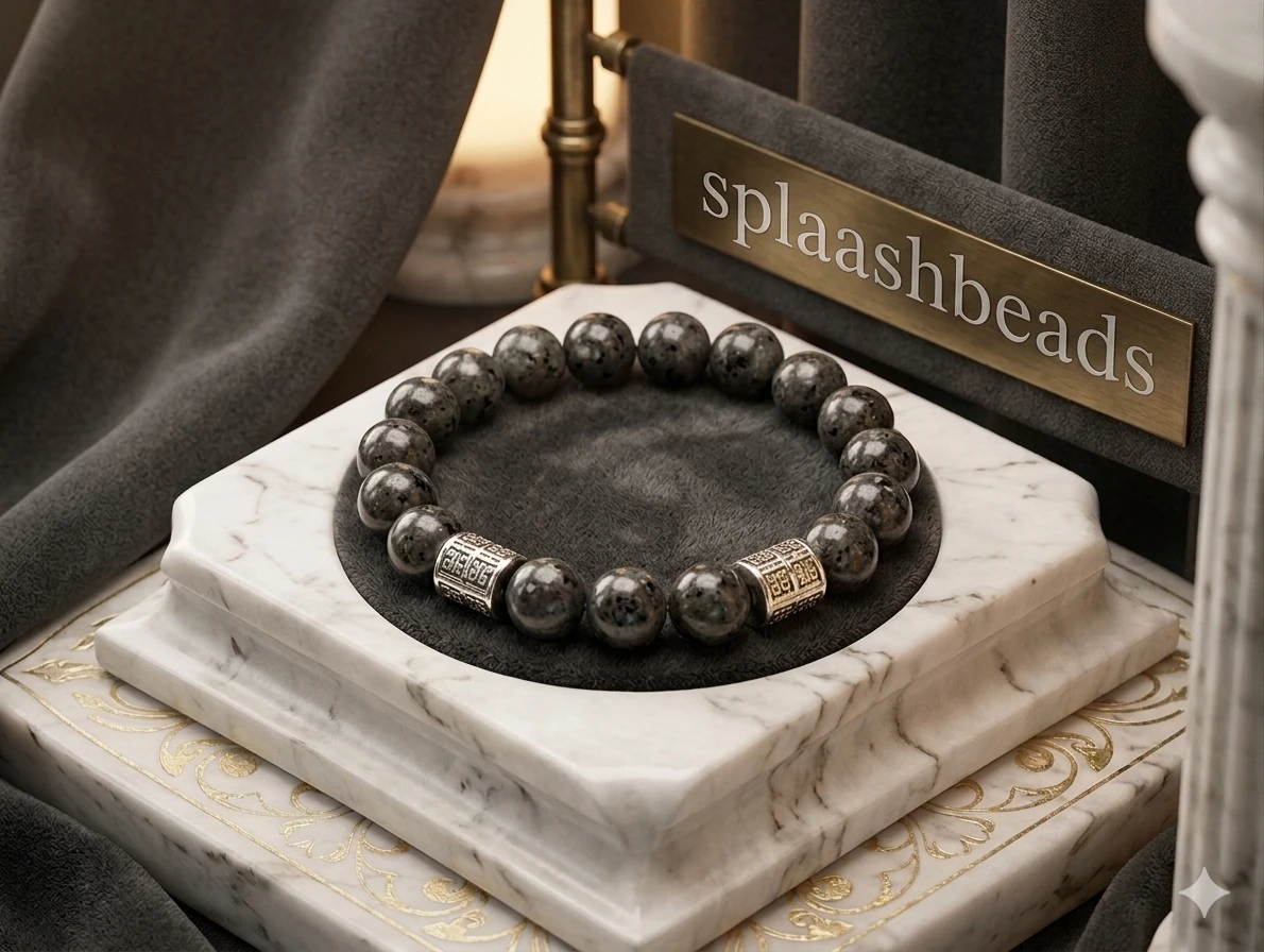 Splashbeads Stone Bead Bracelet