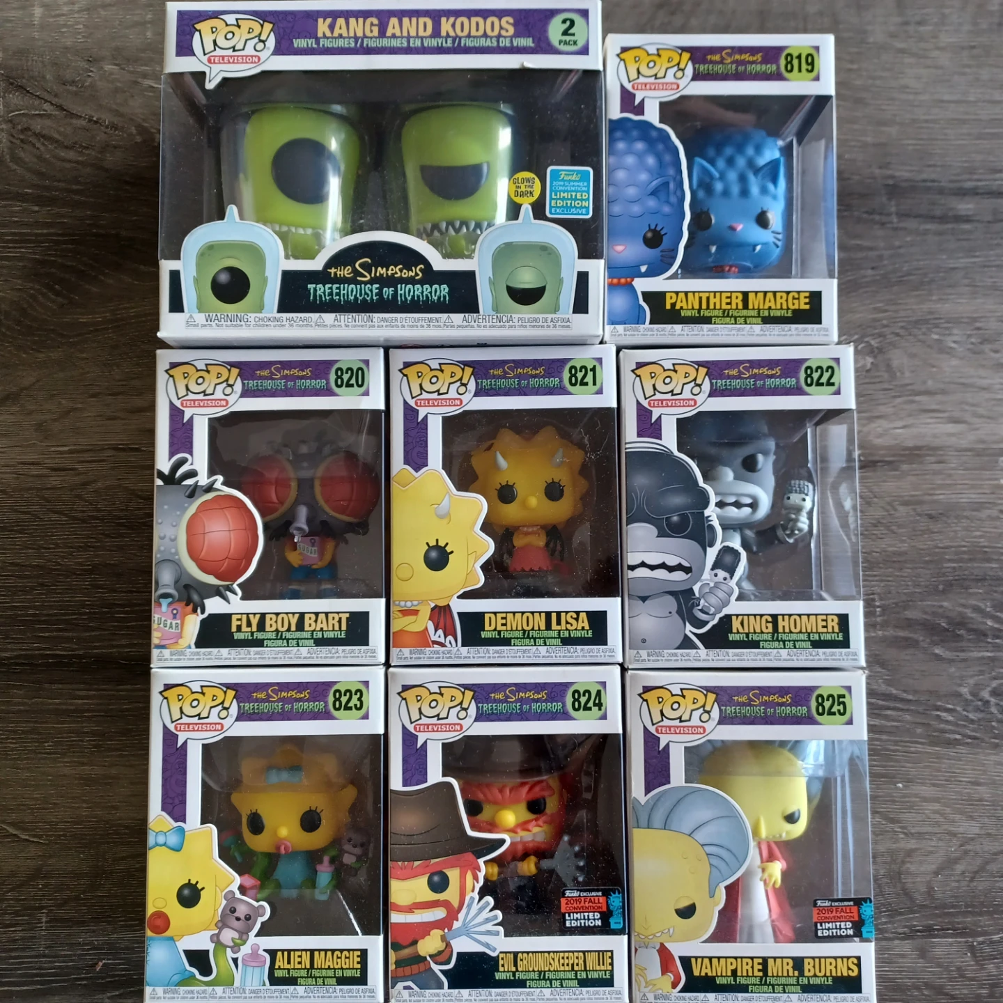 Funko Pop! The Simpsons Treehouse of Horror