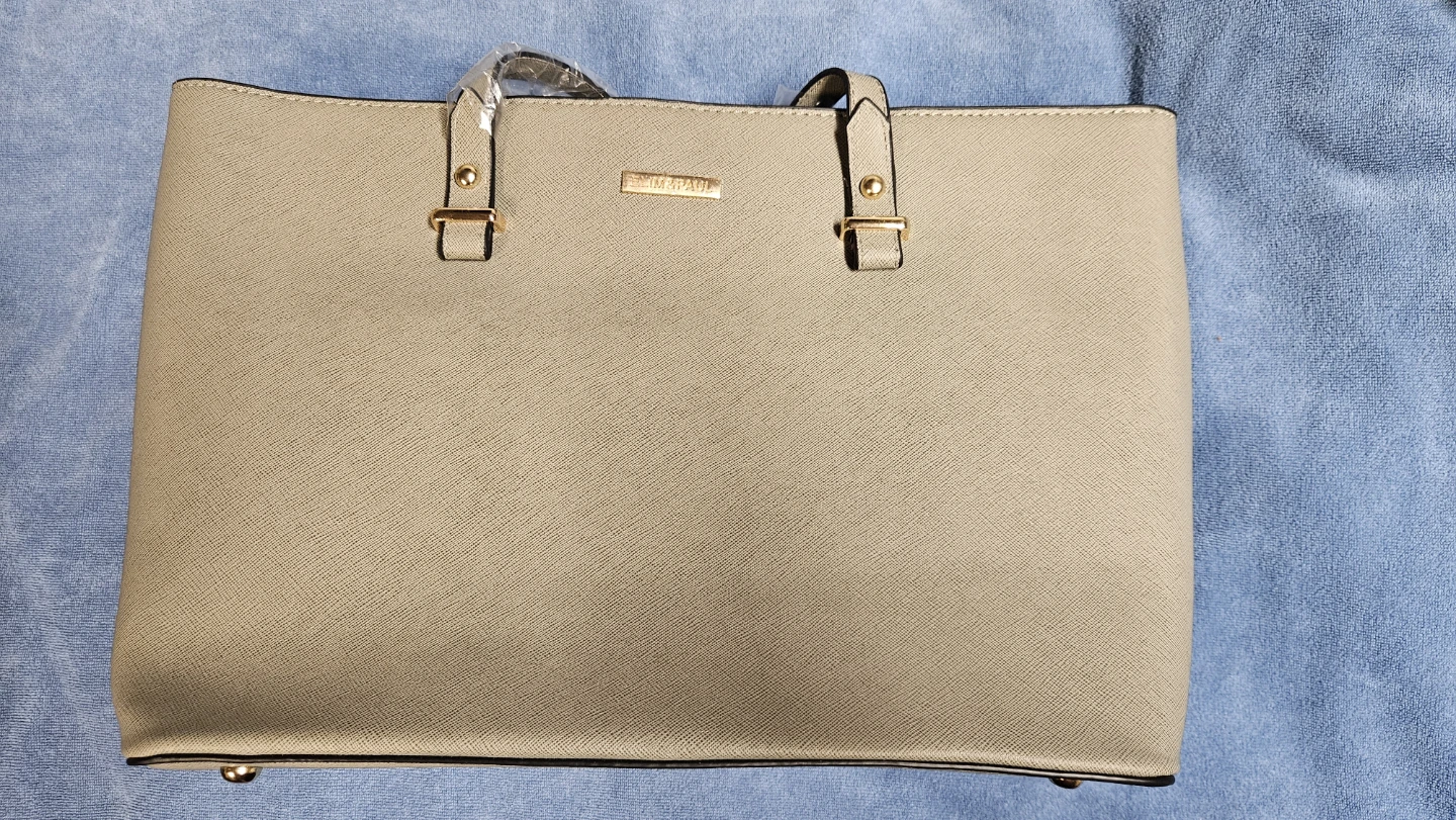 Beige Tote Bag
