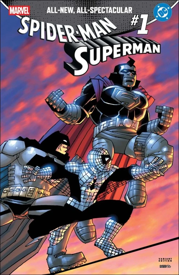 Spider-Man Superman #1 Comic Book