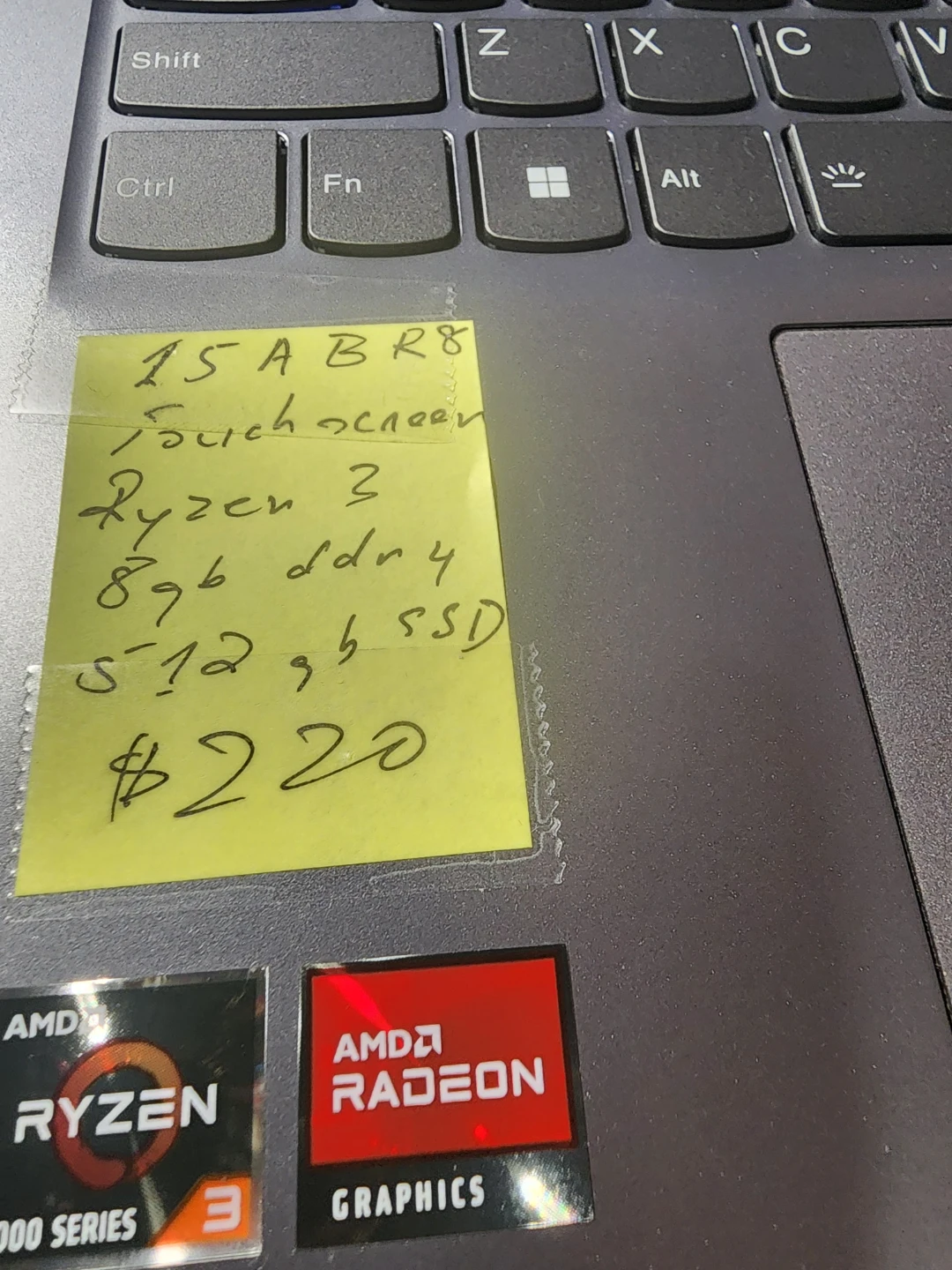 Lenovo IdeaPad Slim 3 15ABR8 Laptop - photo 2