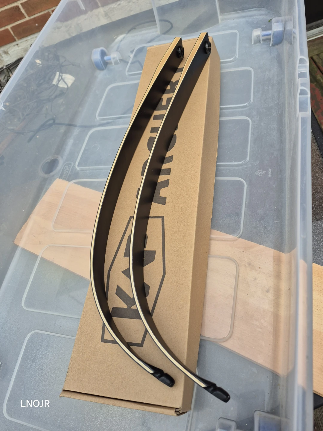 Archery Bow Limbs. #50 draw weight. - photo 2
