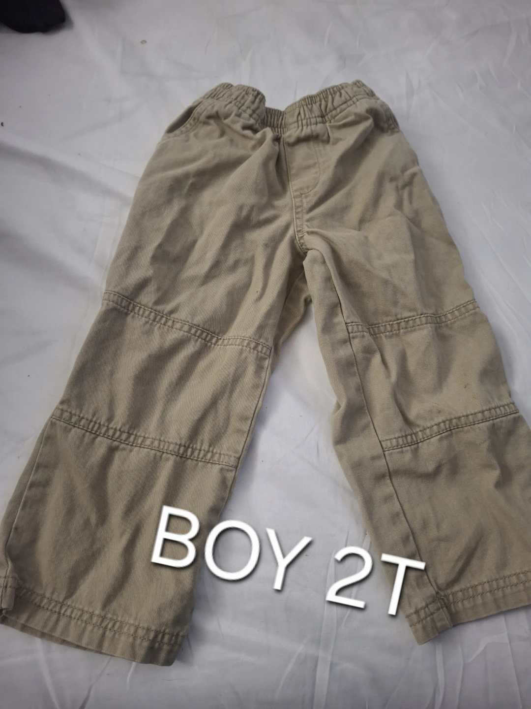 Boy's Khaki Pants