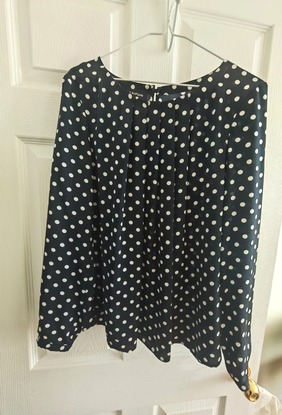 Polka Dot Blouse