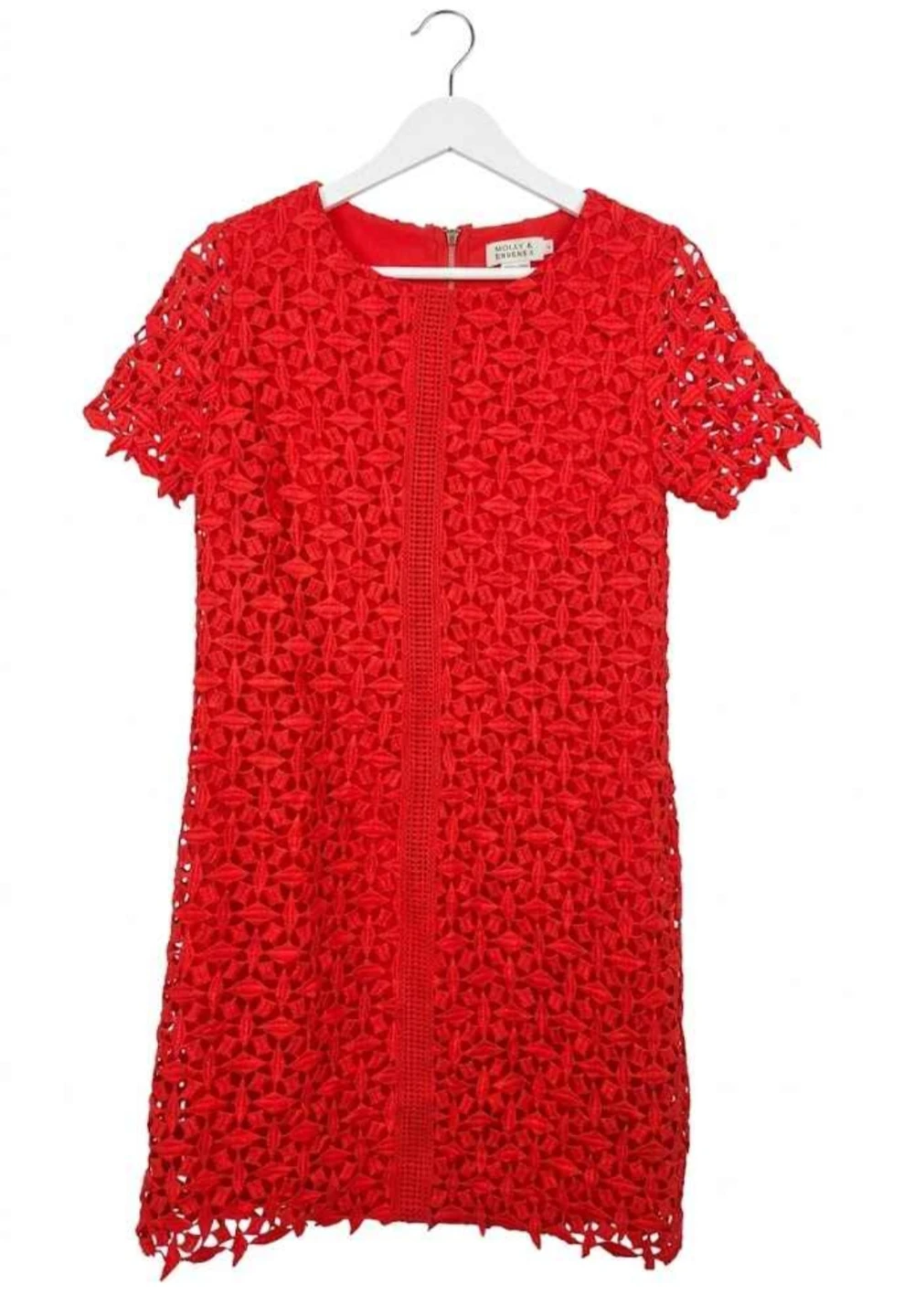 Molly Bracken Red Lace Dress