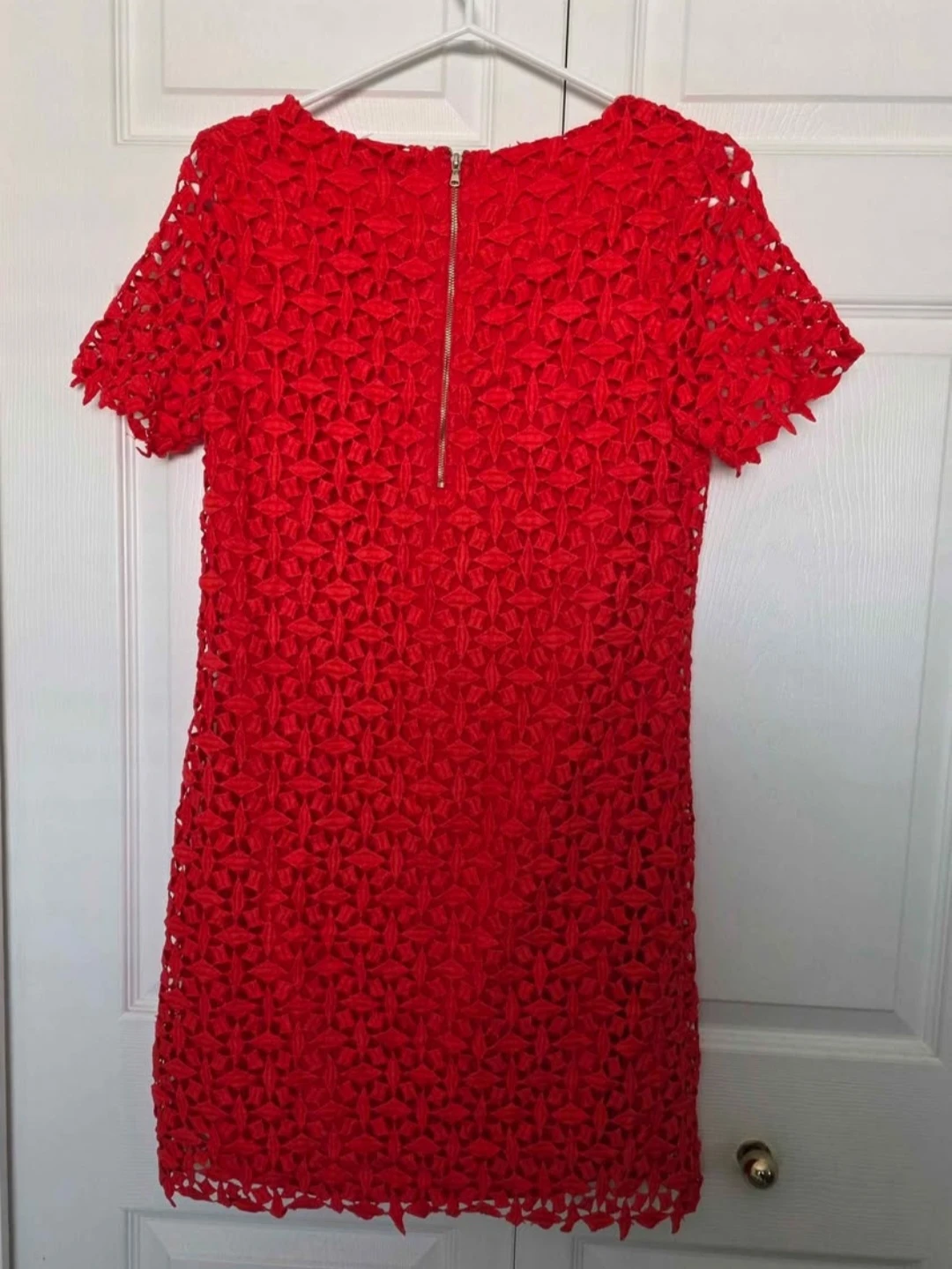 Molly Bracken Red Lace Dress - photo 3
