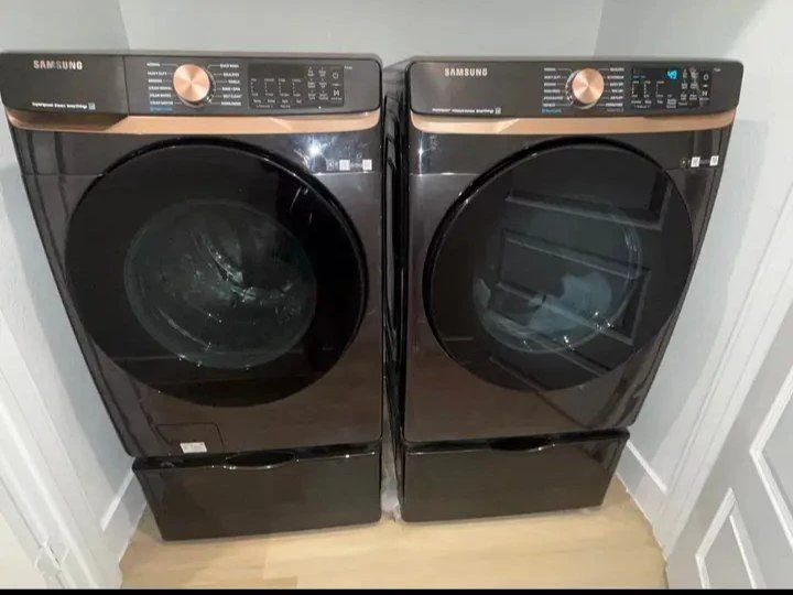 Samsung Washer And Dryer Set - photo 2