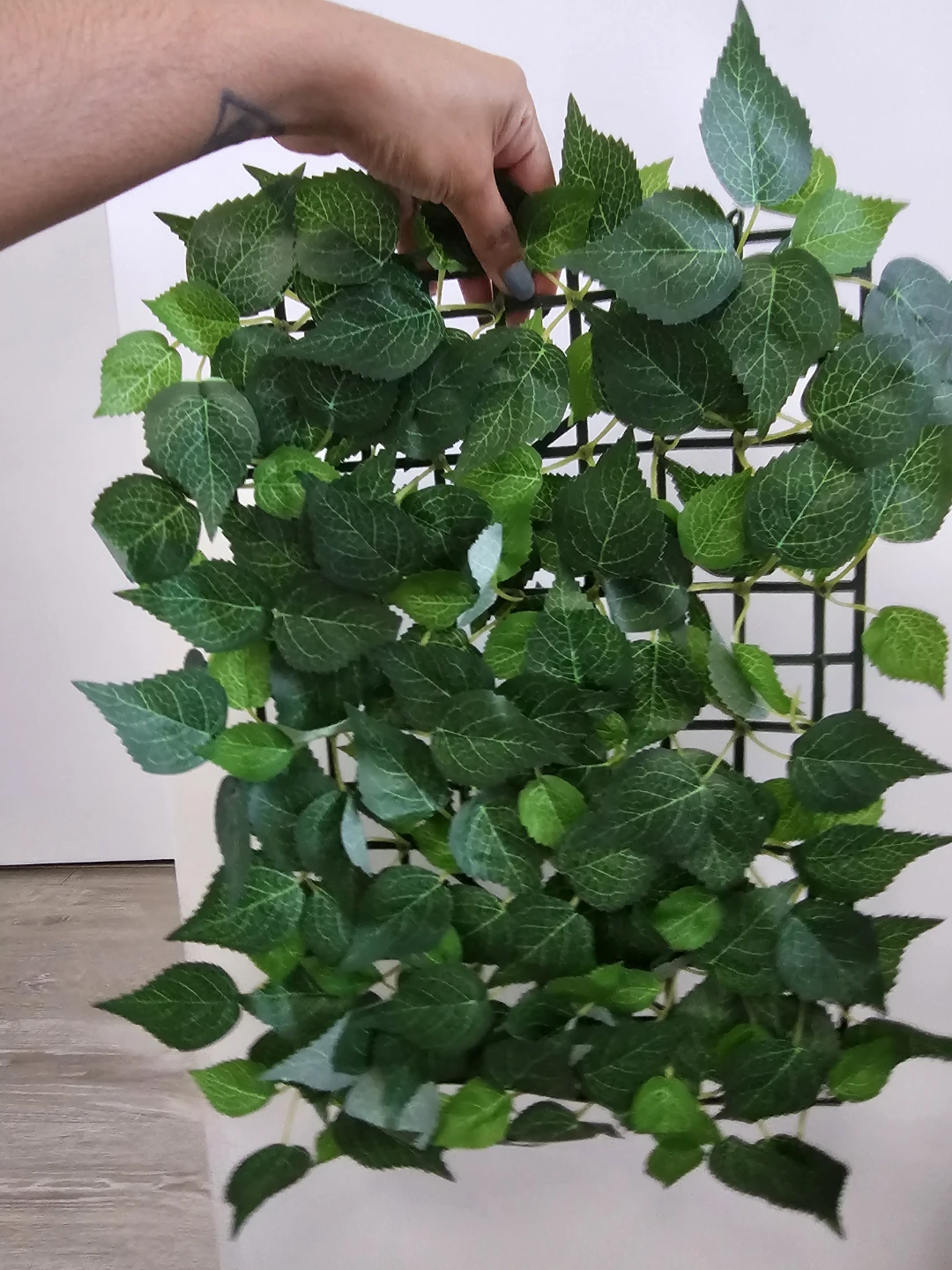 Artificial Green Vine Wall Panel