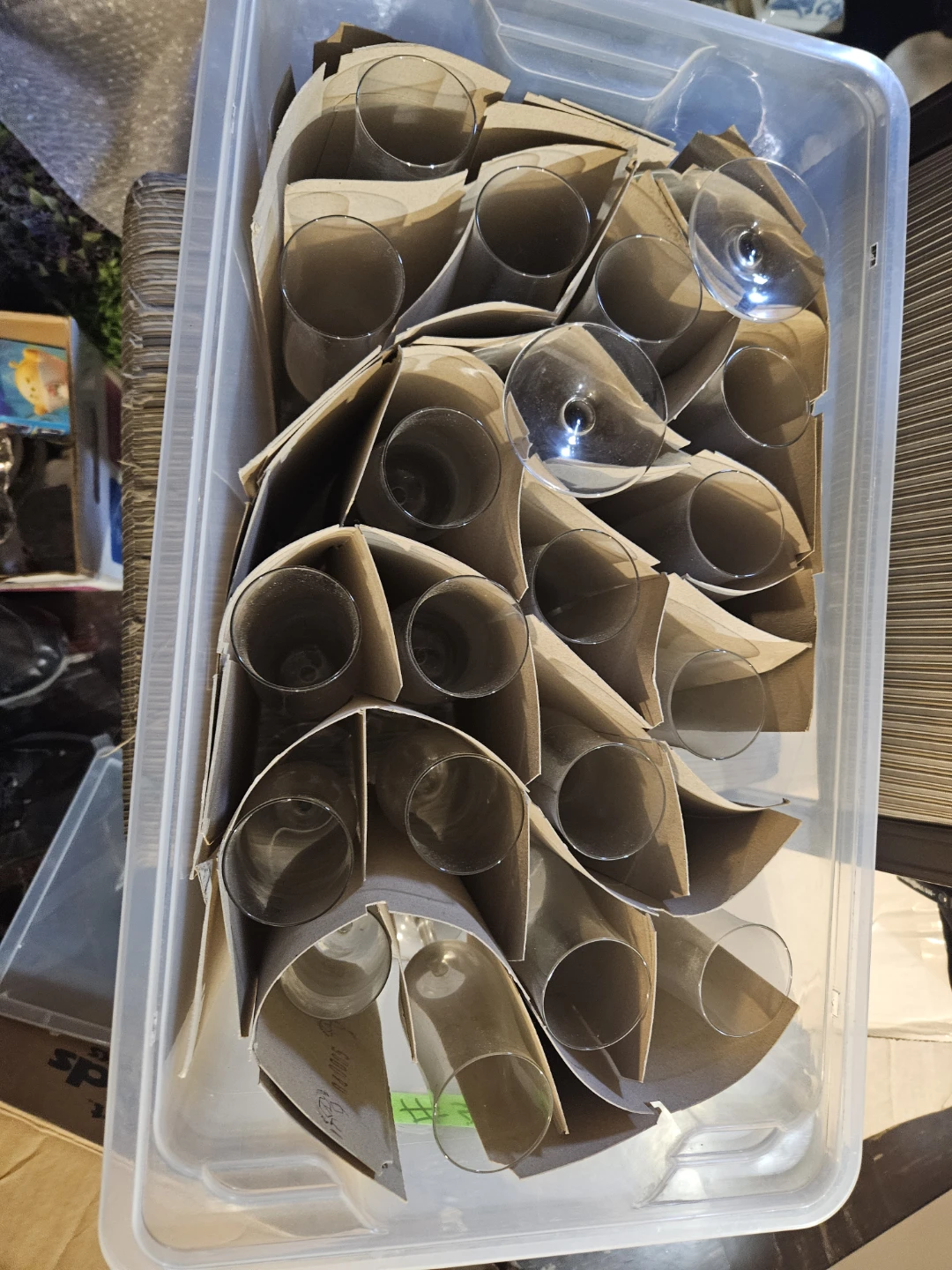 Set of 12 Flute Champagne Glasses - photo 3
