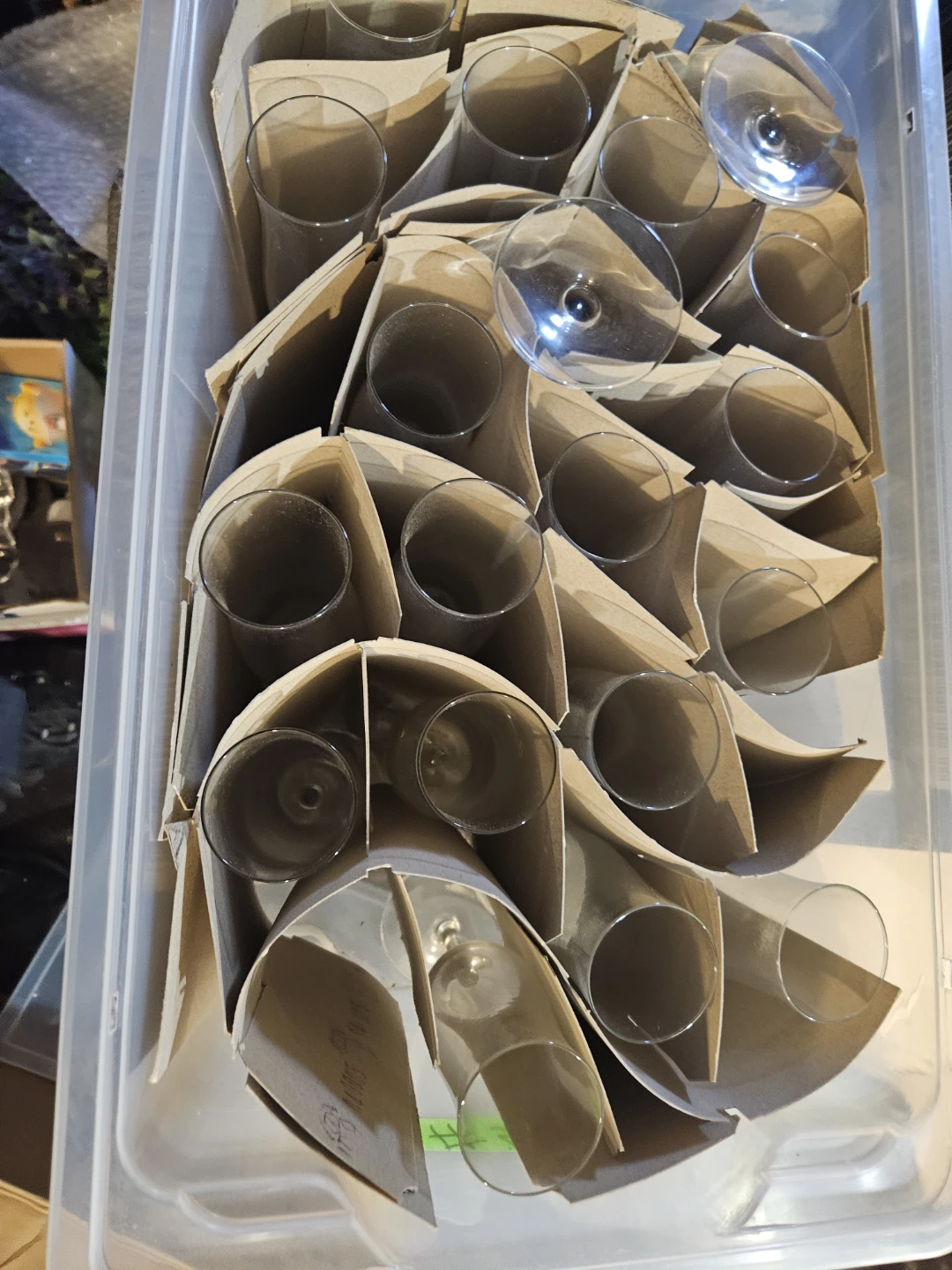 Set of 12 Flute Champagne Glasses - photo 4