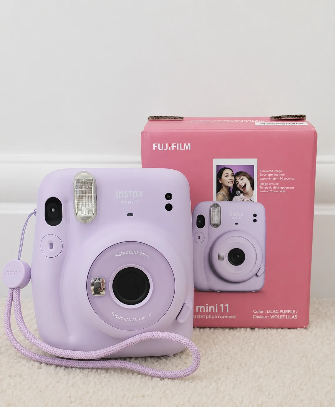 Fujifilm Instax Mini 11 Lilac Purple Instant Camera