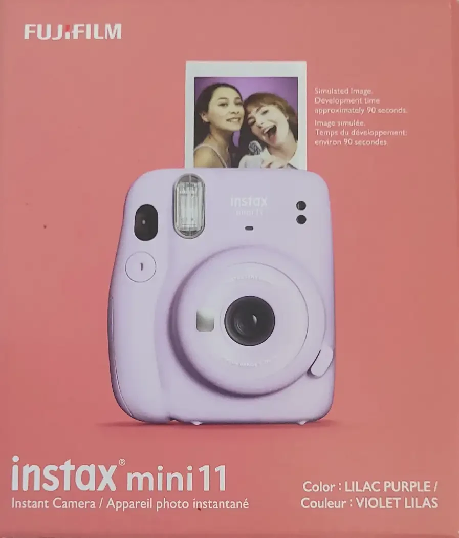 Fujifilm Instax Mini 11 Lilac Purple Instant Camera - photo 4