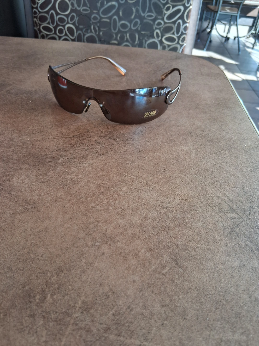 Brown Rimless Sunglasses - photo 2