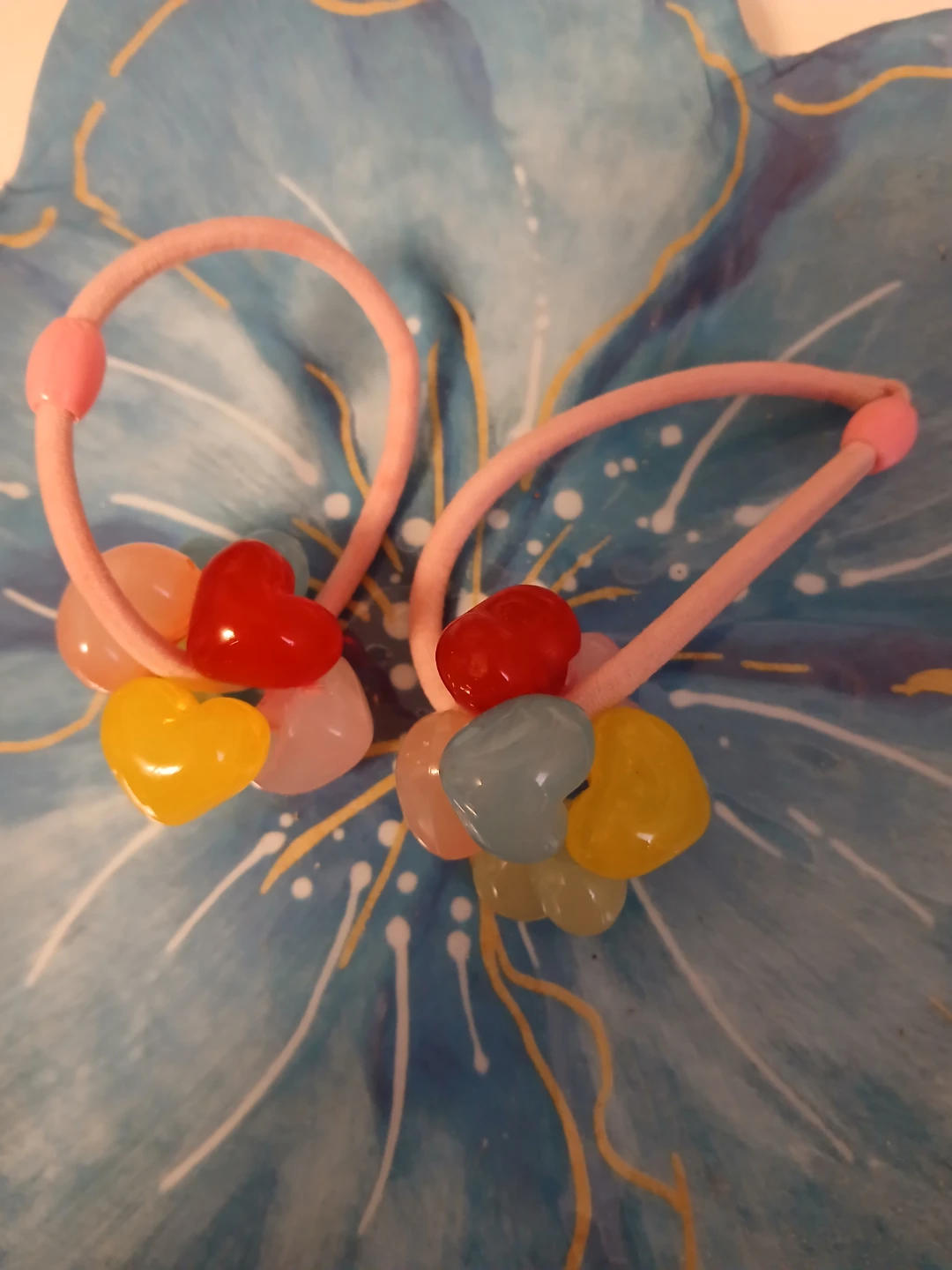 Candy decora style hair ties - photo 2
