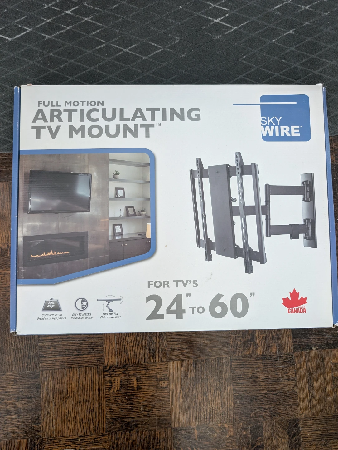 Articulating TV Mount