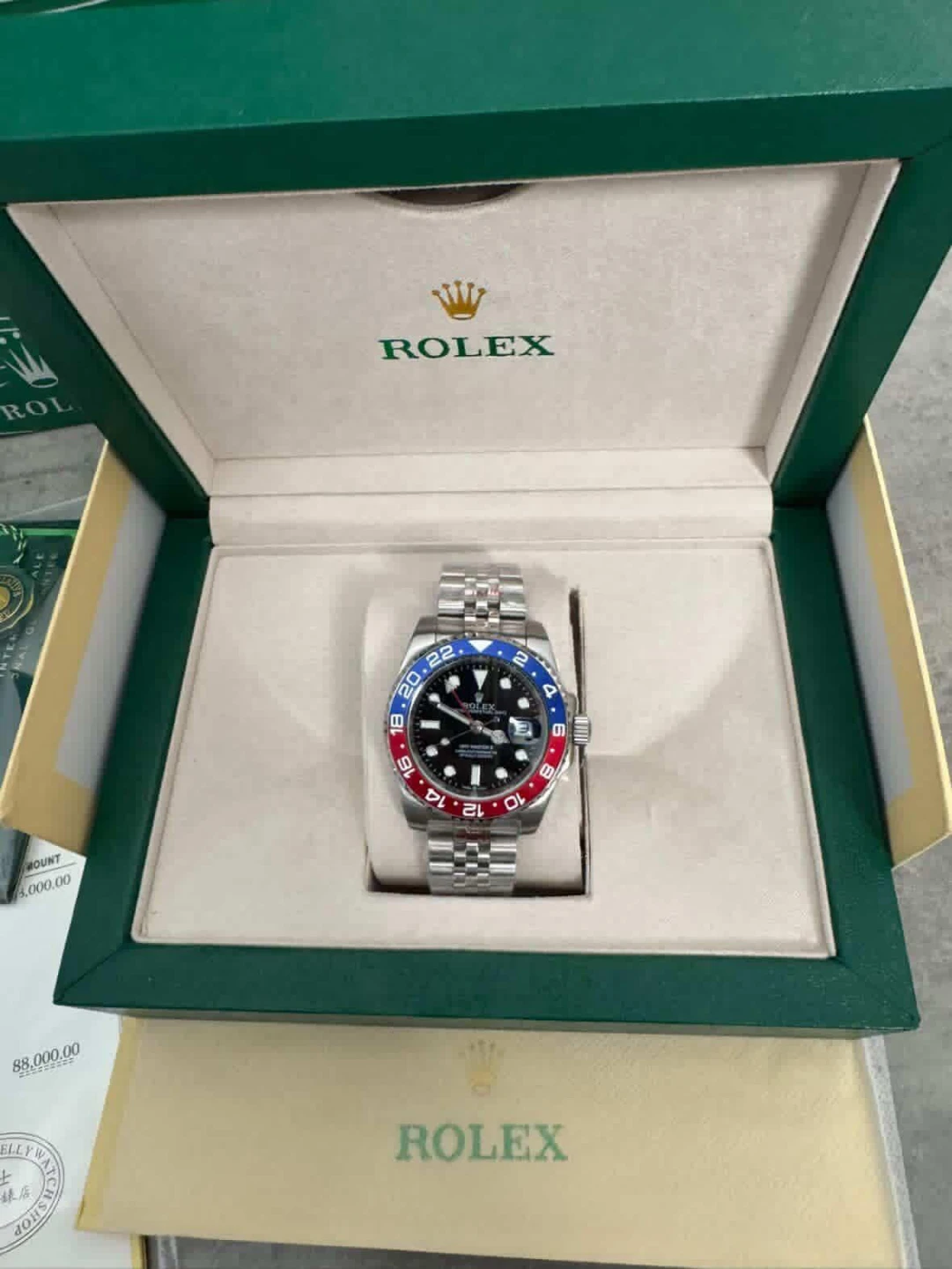 Men's watches Pepsi Rolex - photo 3