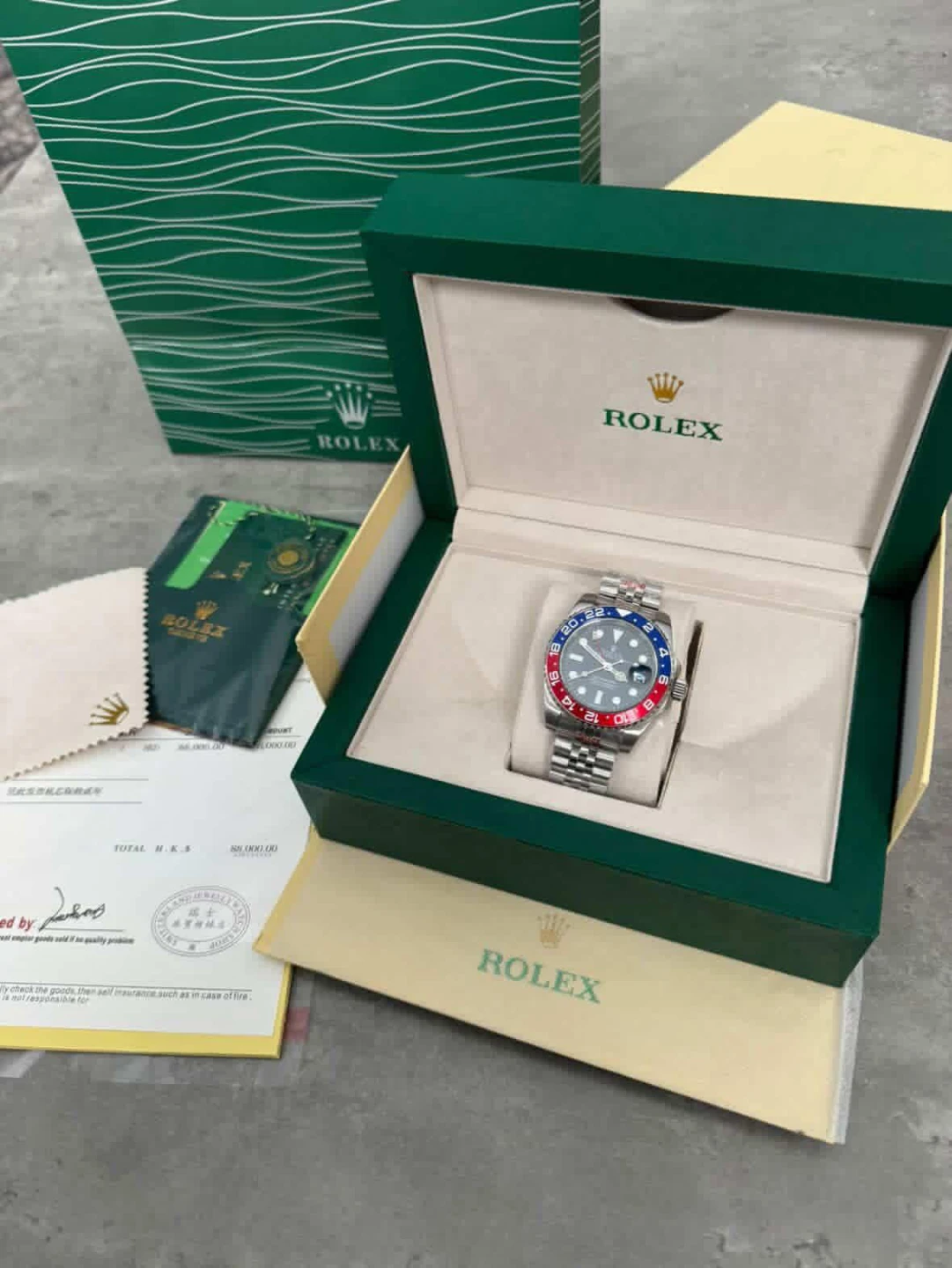 Men's watches Pepsi Rolex - photo 4