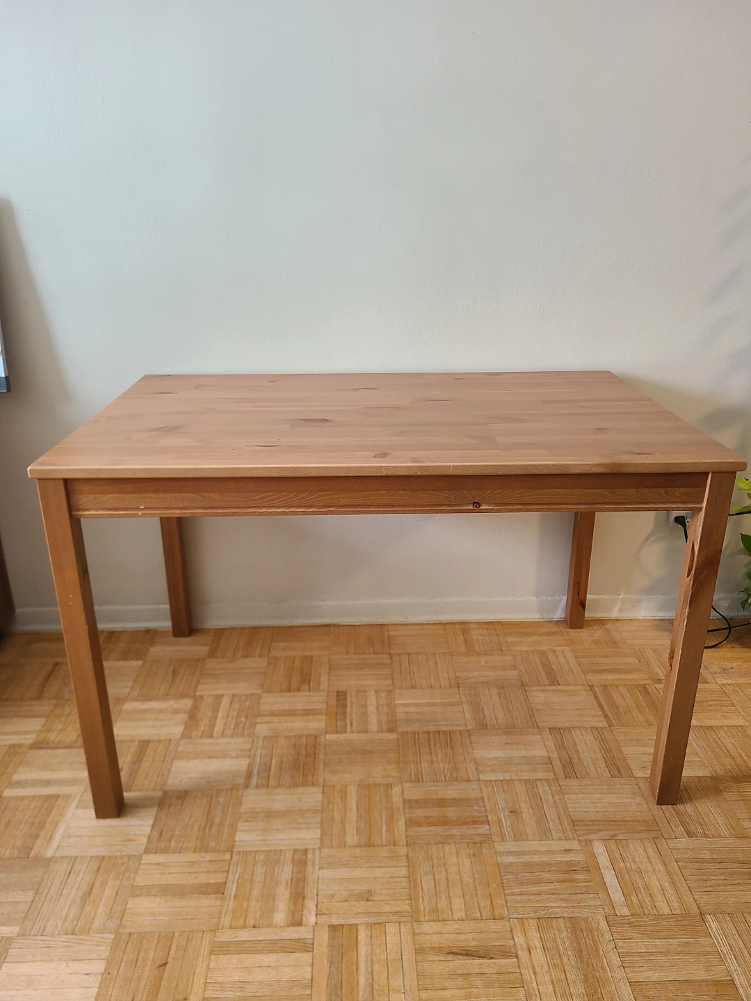 Wooden dining table - IKEA JOKKMOKK