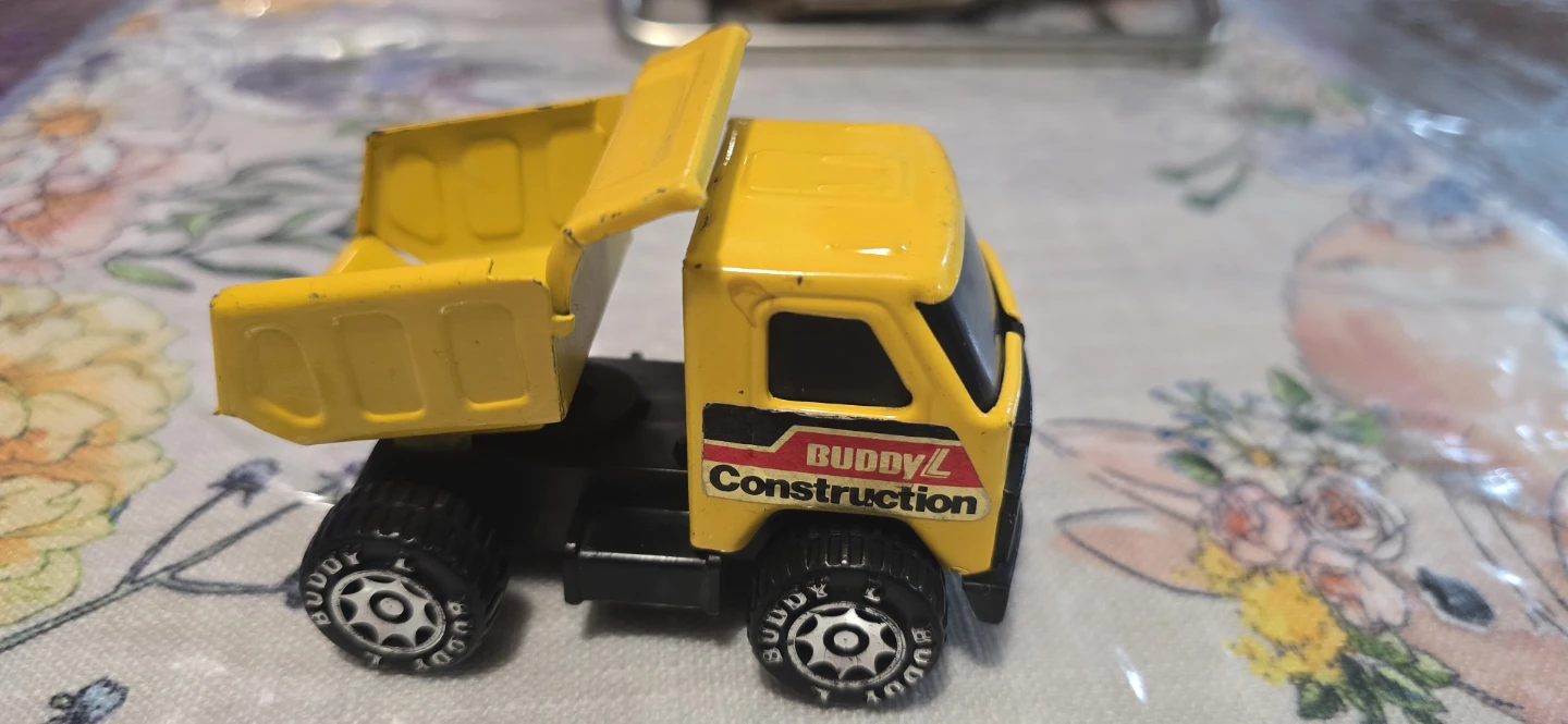 Buddy L Construction Dump Truck Toy