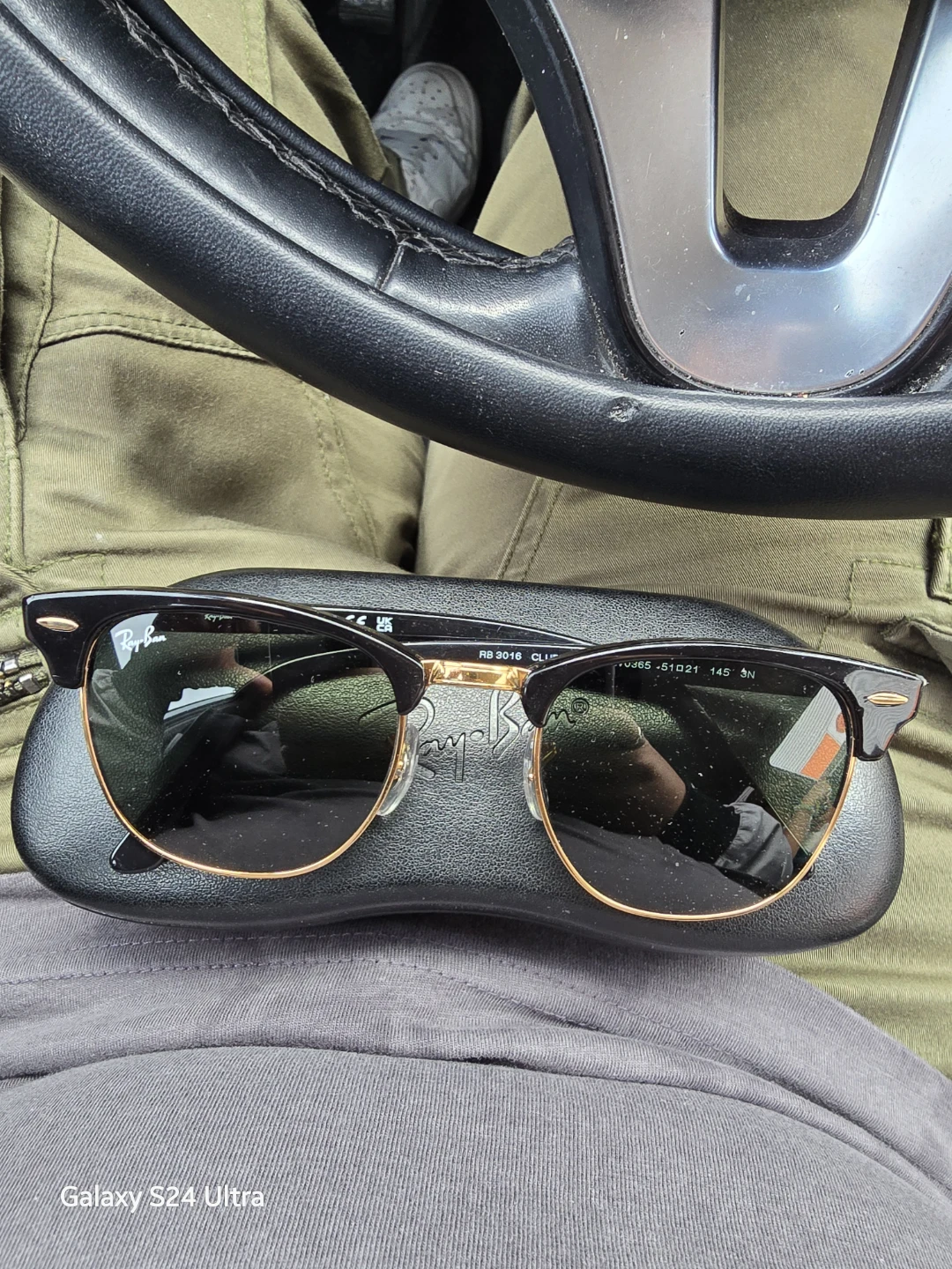 Ray-Ban Clubmaster Sunglasses