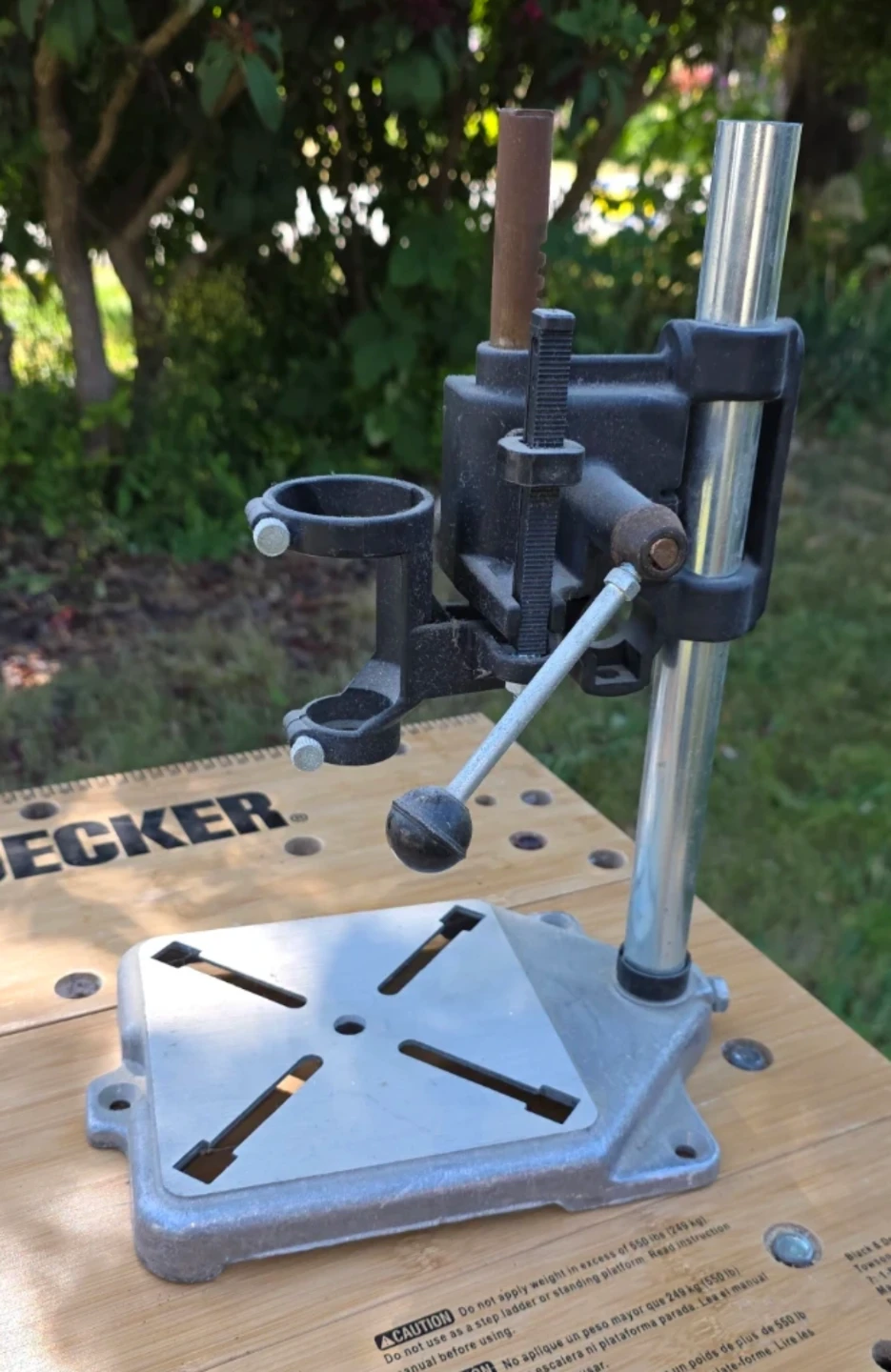 Dremel Rotary Tool Kit with Flex Shaft and Drill Press - photo 3