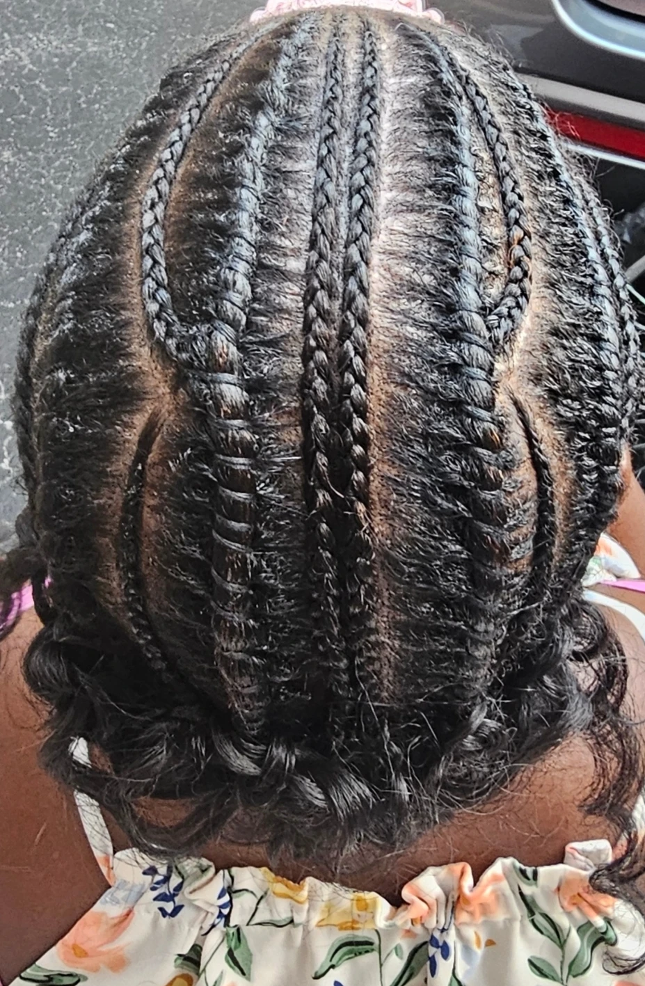 Hairdressing services