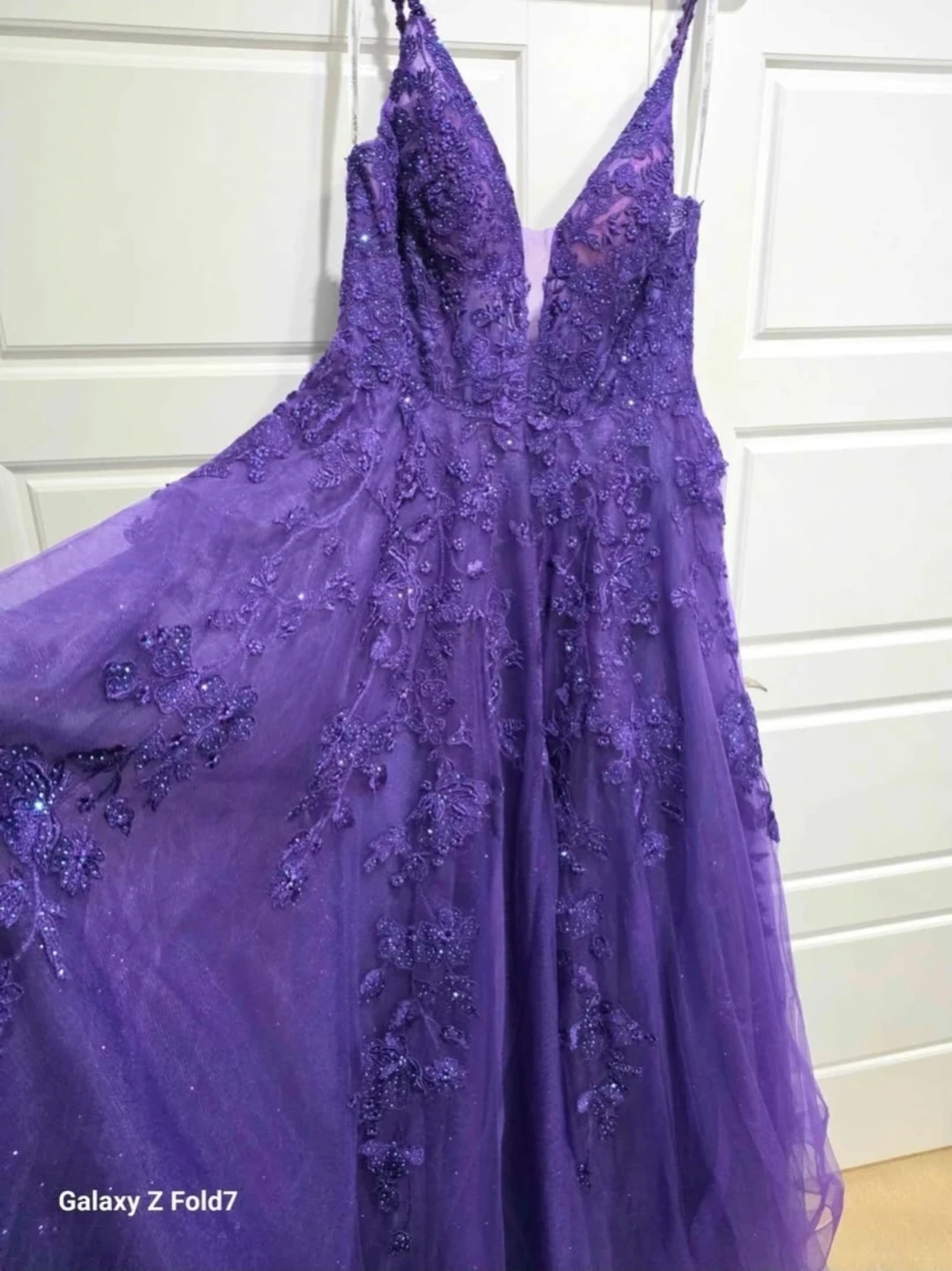 Purple Prom Dress: Ellie Wilde - photo 2