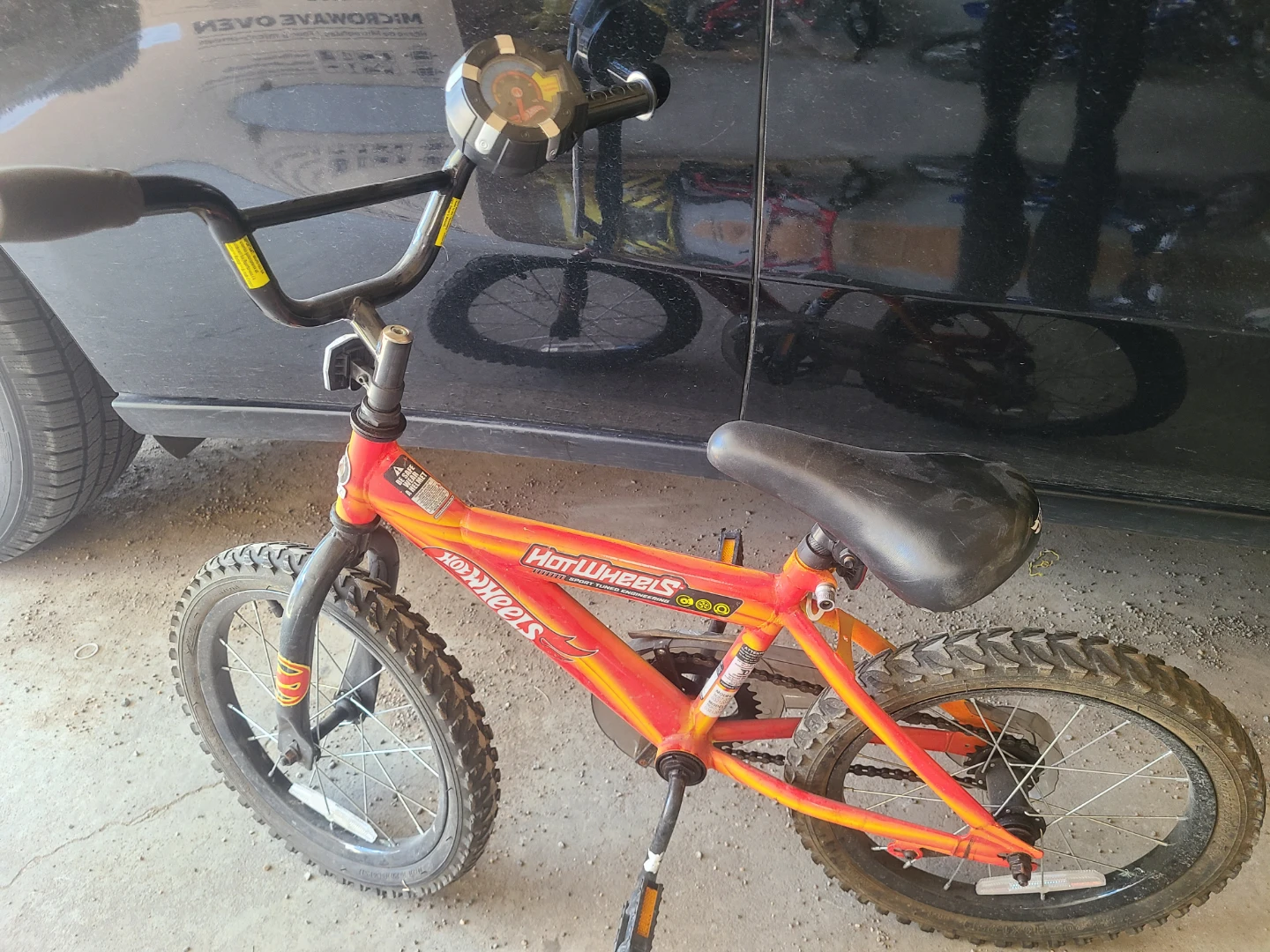 Hot Wheels Kids Bicycle