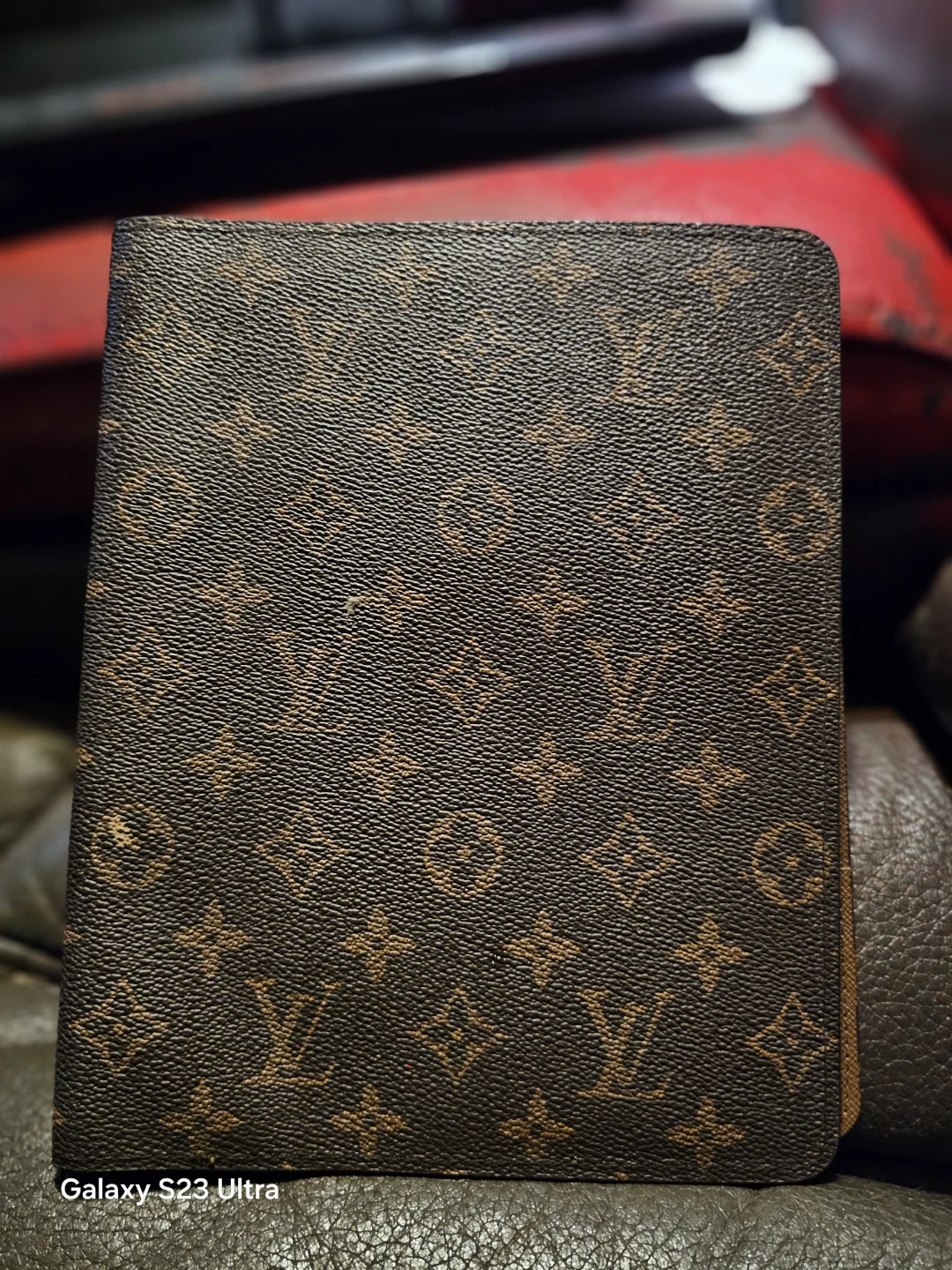 Louis Vuitton Monogram Agenda Cover - photo 4