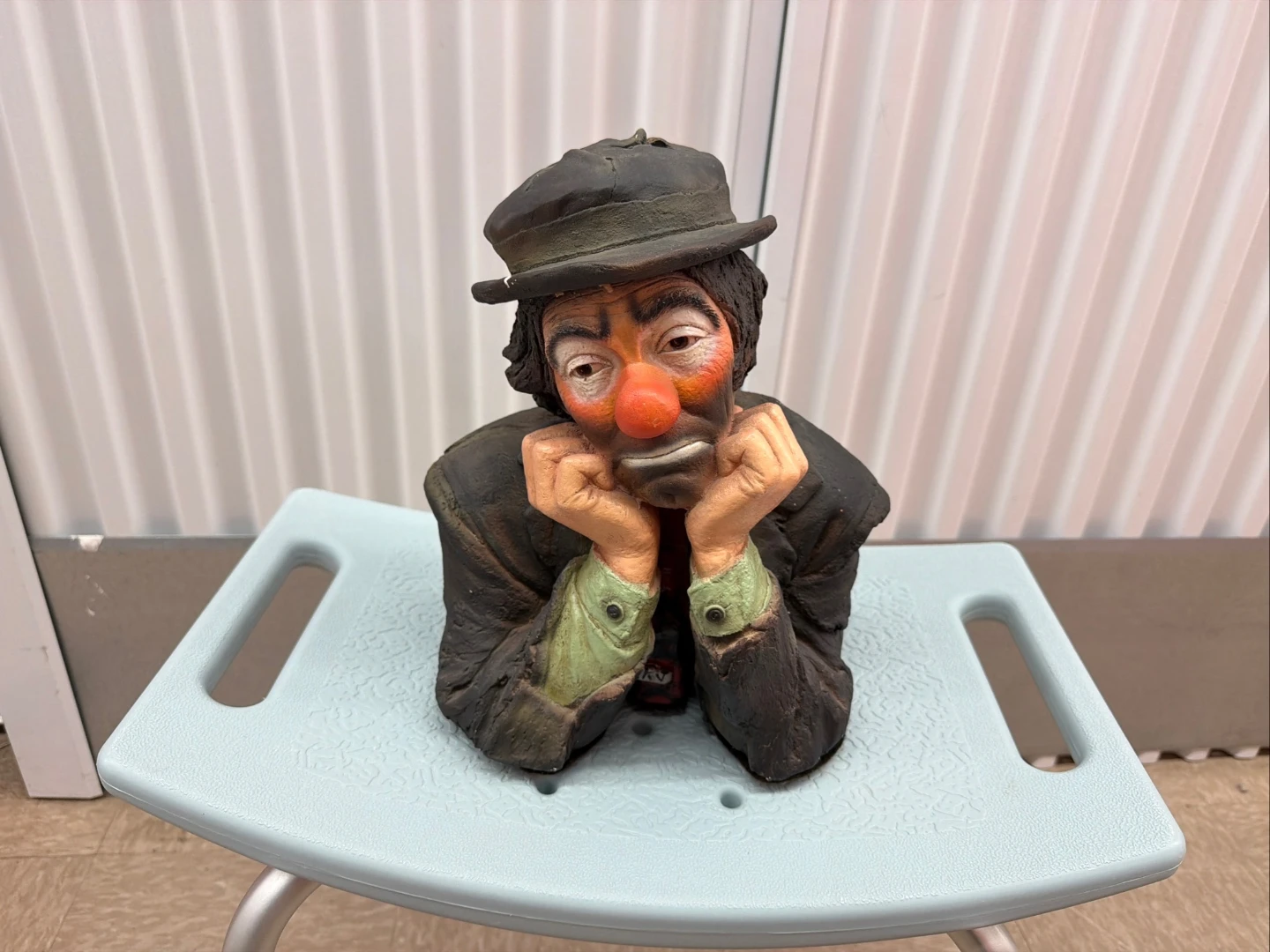 Sad Clown Figurine