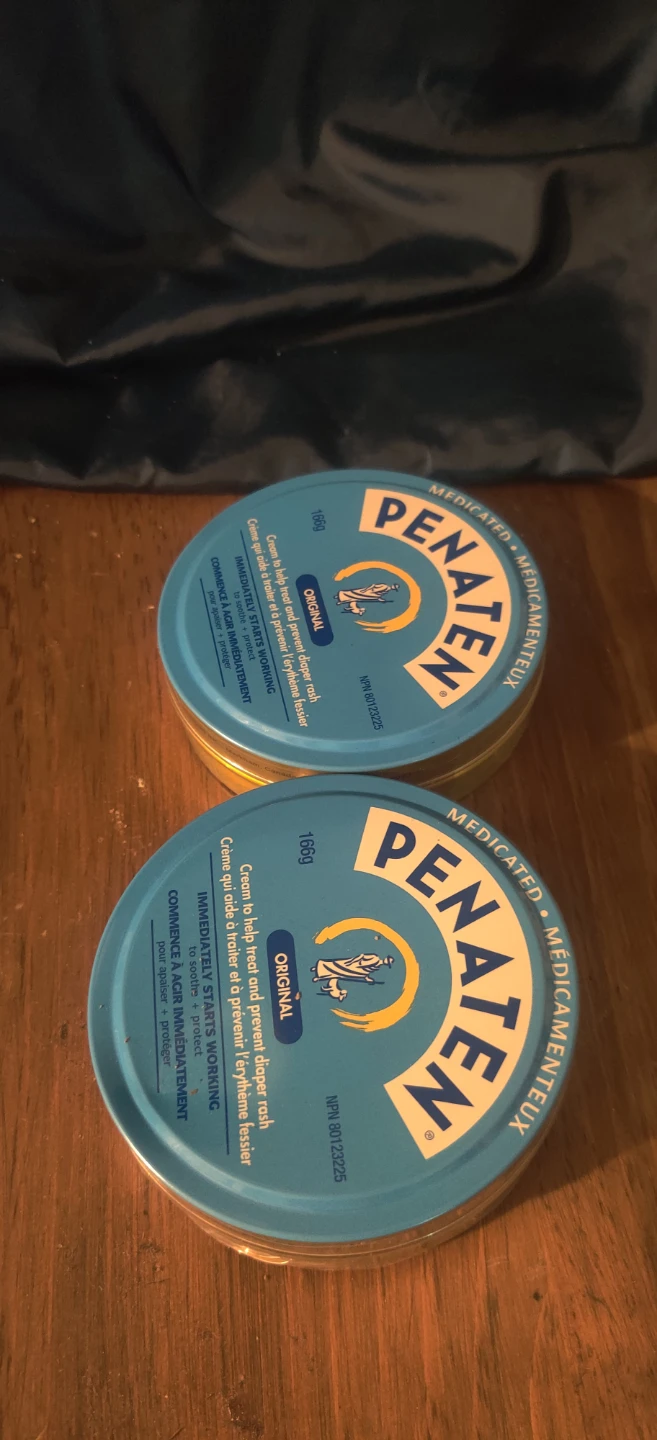 Penaten creams x 2