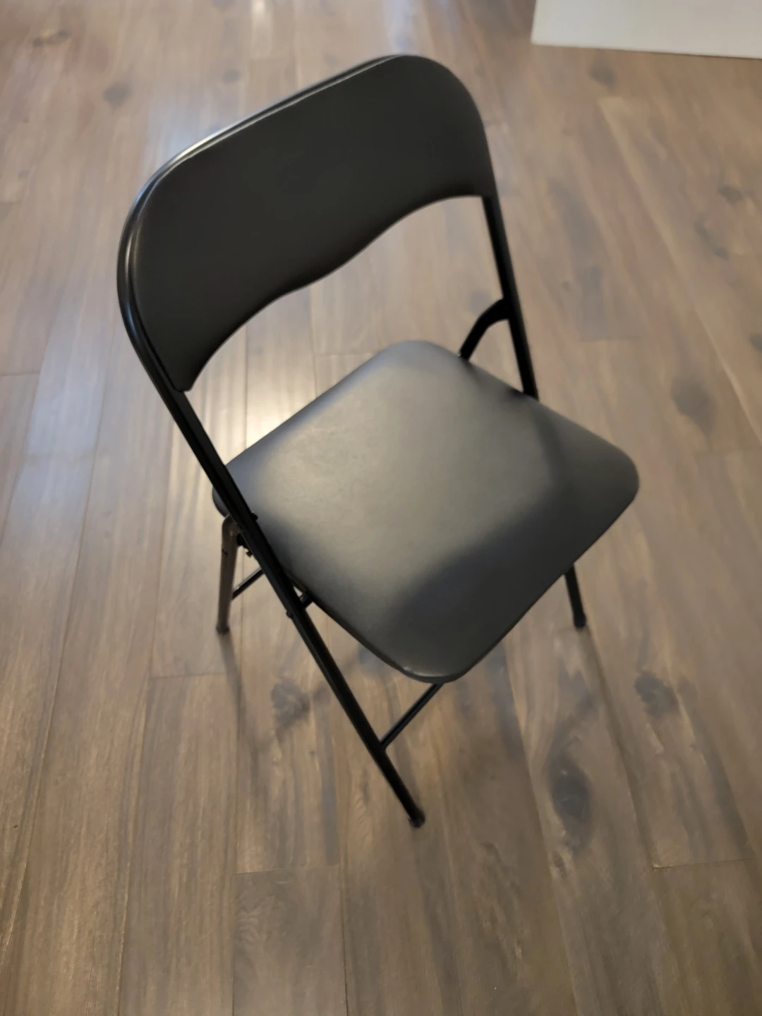 Black Folding Chair