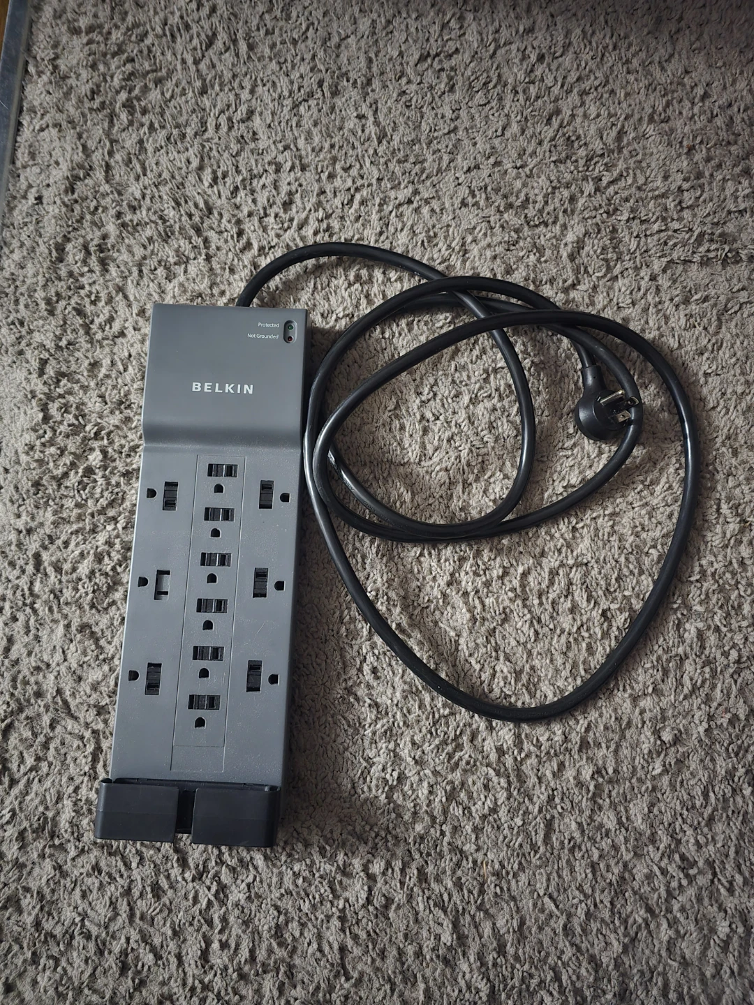 Belkin Power Strip Surge Protector - 12 AC Multiple Outlets