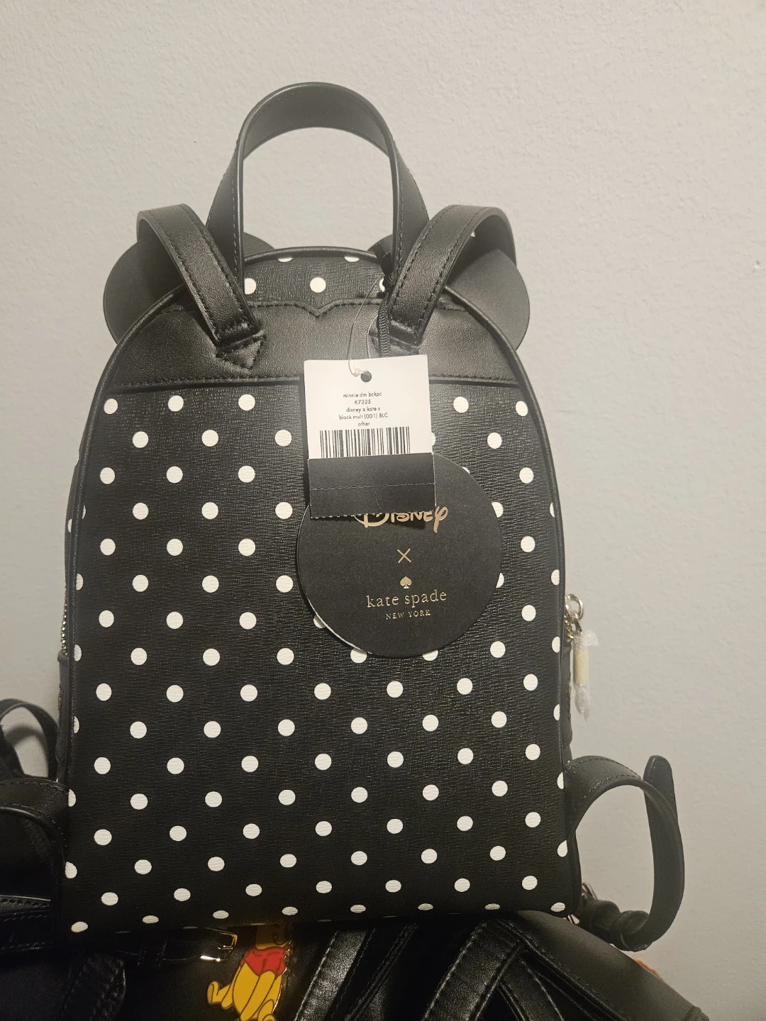 Kate Spade Minnie Mouse Polka Dot Backpack - photo 2