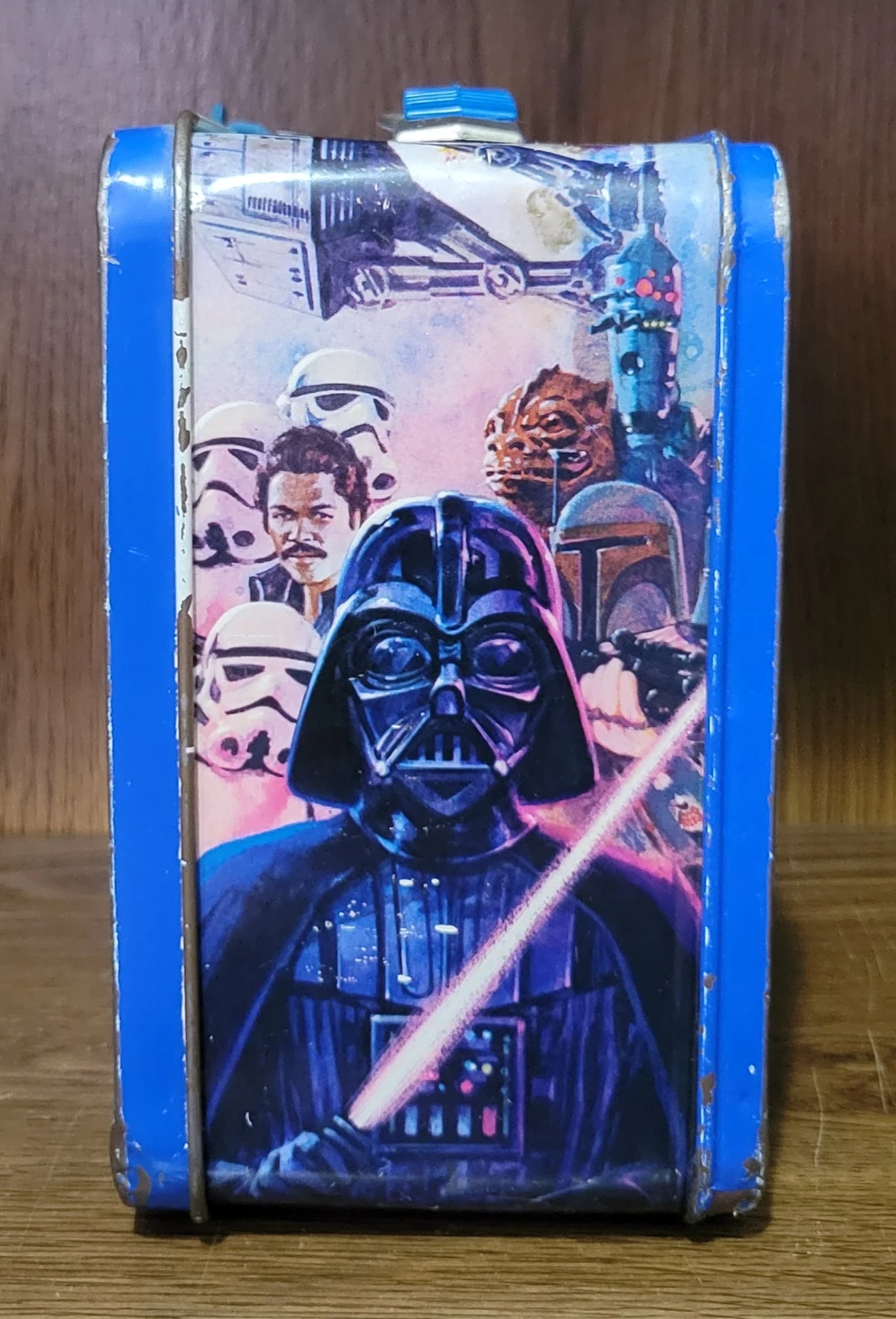 Star Wars Empire Strikes Back Vintage Lunchbox - photo 4