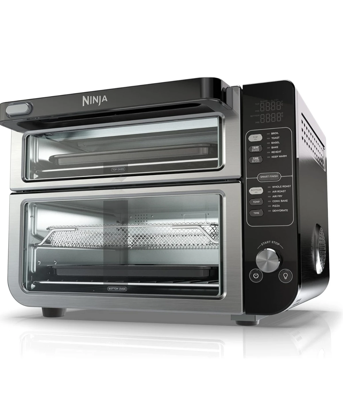 Ninja 12-in-1 Dual Oven 2  years warranty