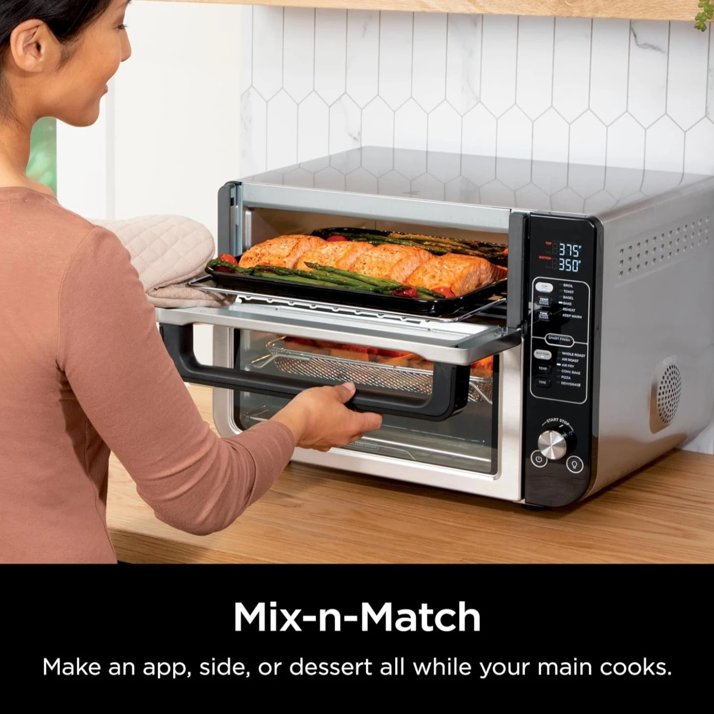 Ninja 12-in-1 Dual Oven 2  years warranty - photo 2