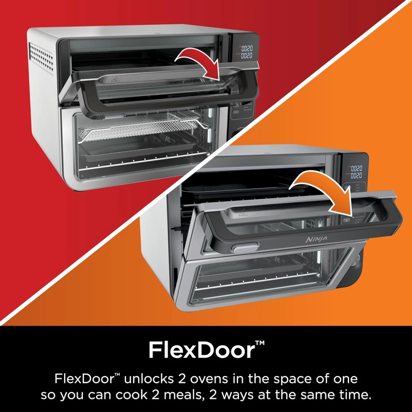Ninja 12-in-1 Dual Oven 2  years warranty - photo 3