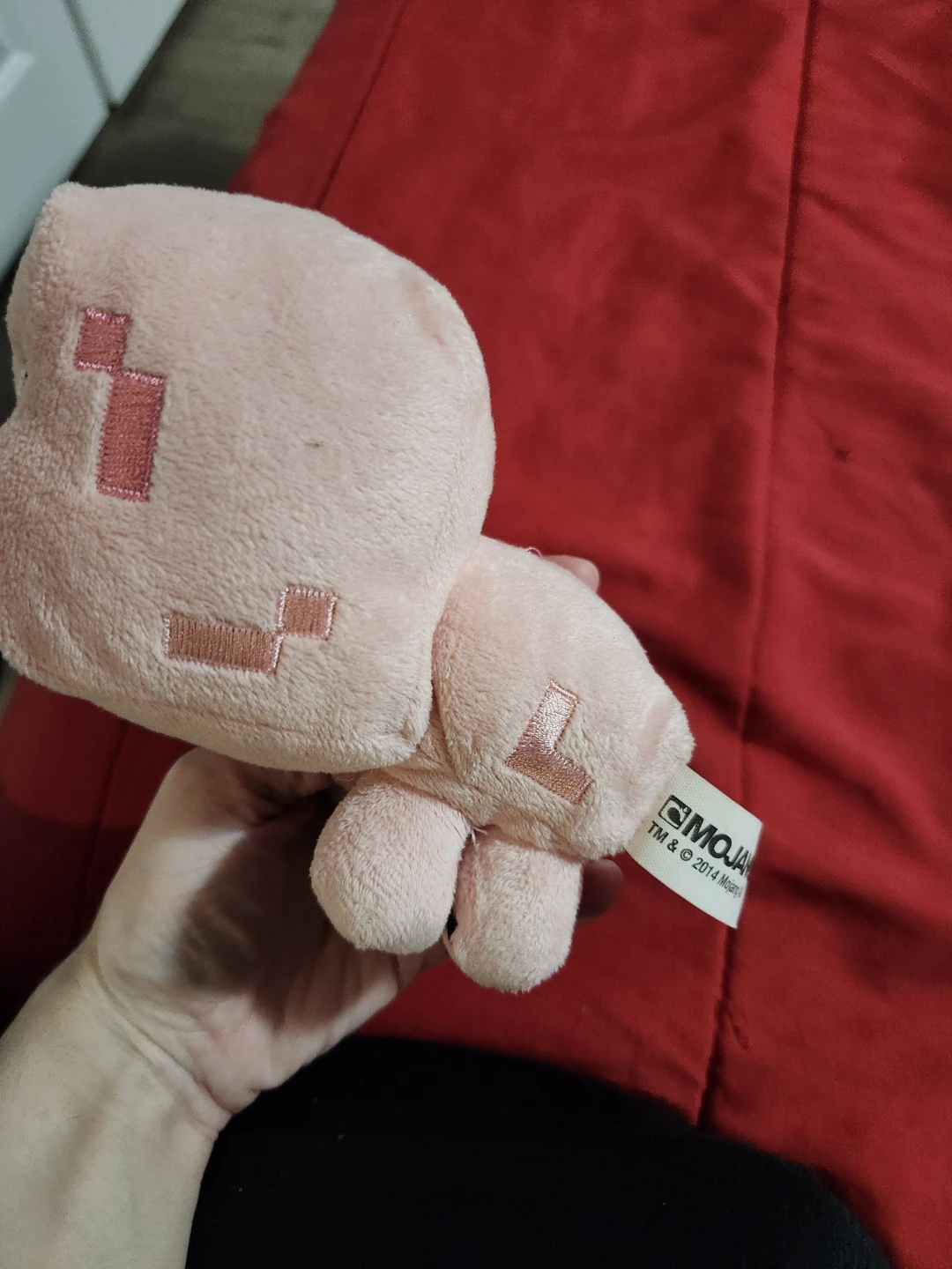 $5 small  MOJANG plush 2014 - photo 2