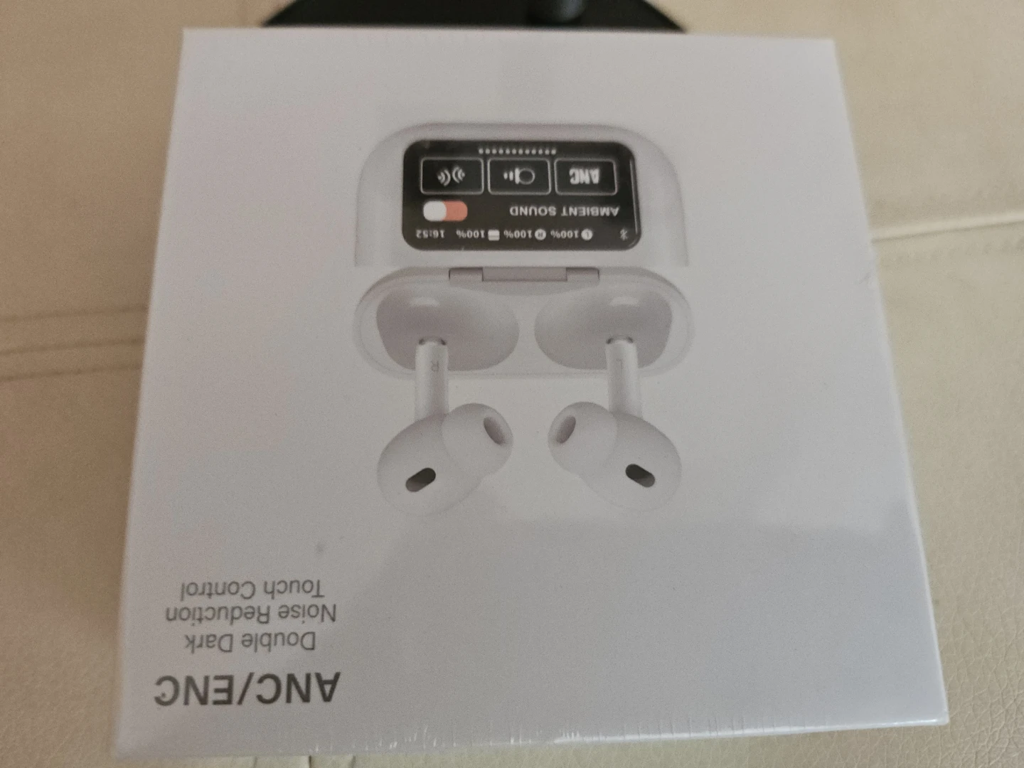 ANC/ENC Double Dark Noise Reduction Touch Control Earbuds