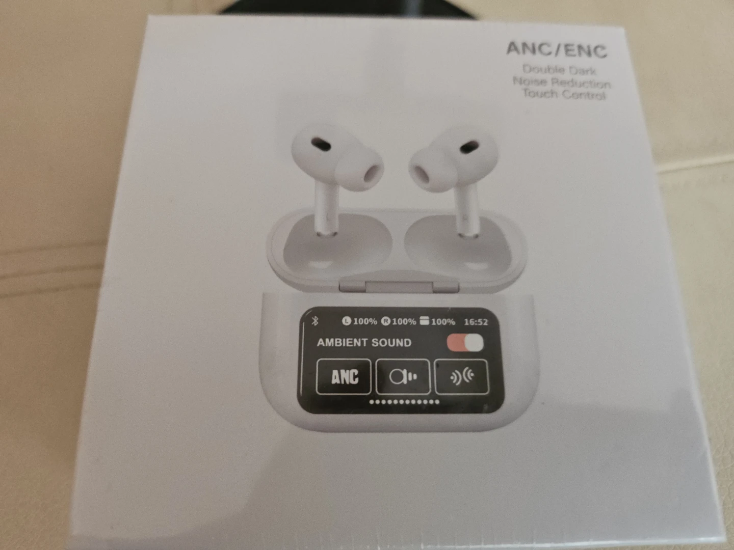 ANC/ENC Double Dark Noise Reduction Touch Control Earbuds - photo 2