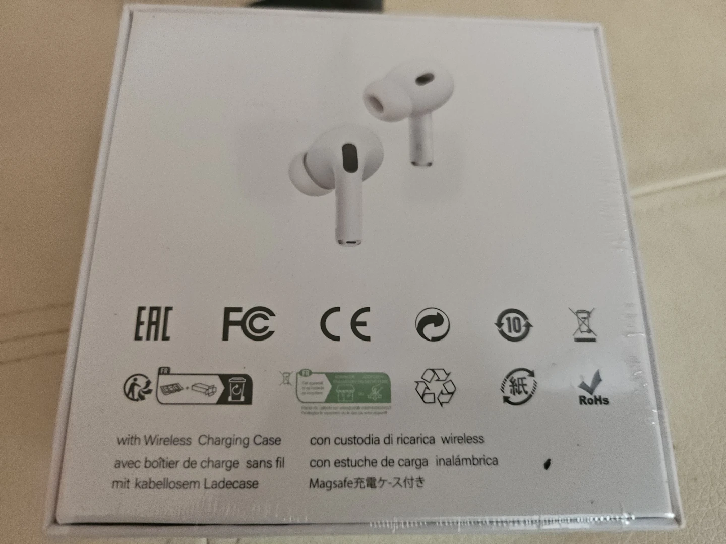 ANC/ENC Double Dark Noise Reduction Touch Control Earbuds - photo 3