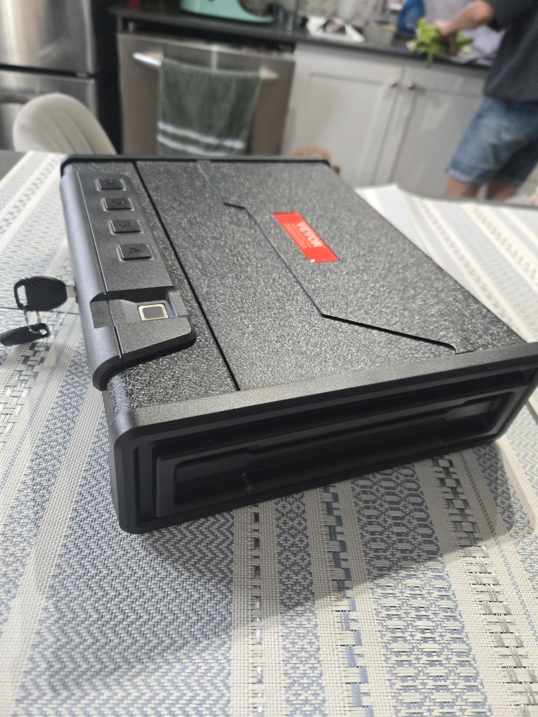 Vevor Biometric Gun/Valuable Safe - photo 4