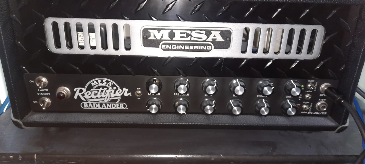 Mesa Engineering Rectifier Badlander EL84/25 Tube Amplifier Head