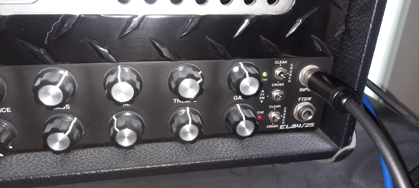 Mesa Engineering Rectifier Badlander EL84/25 Tube Amplifier Head - photo 2