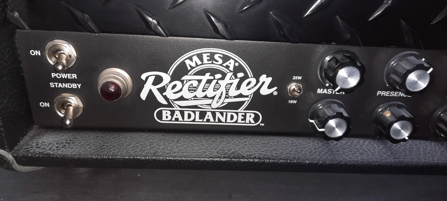 Mesa Engineering Rectifier Badlander EL84/25 Tube Amplifier Head - photo 3